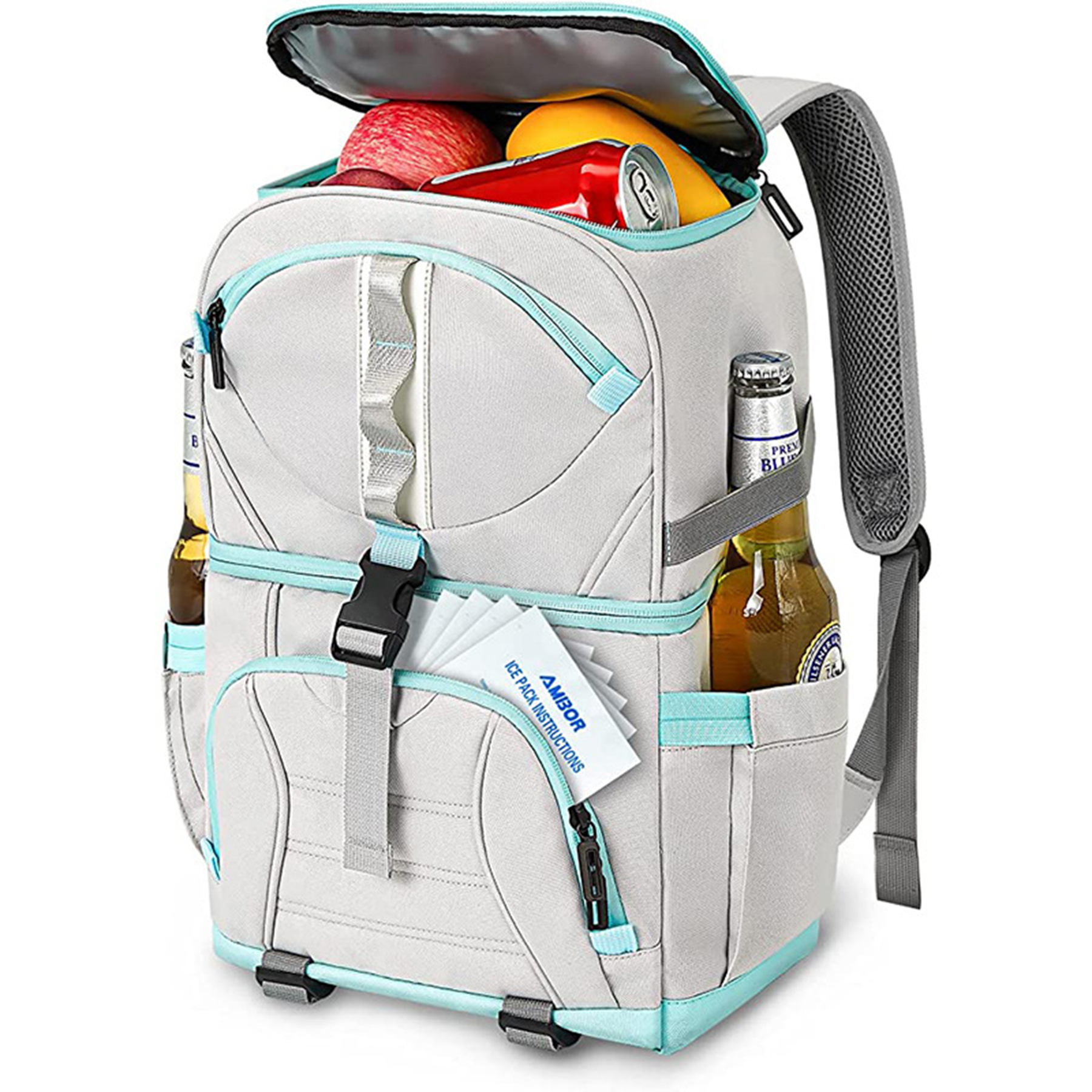Large Lunch Cooler Backpack 2