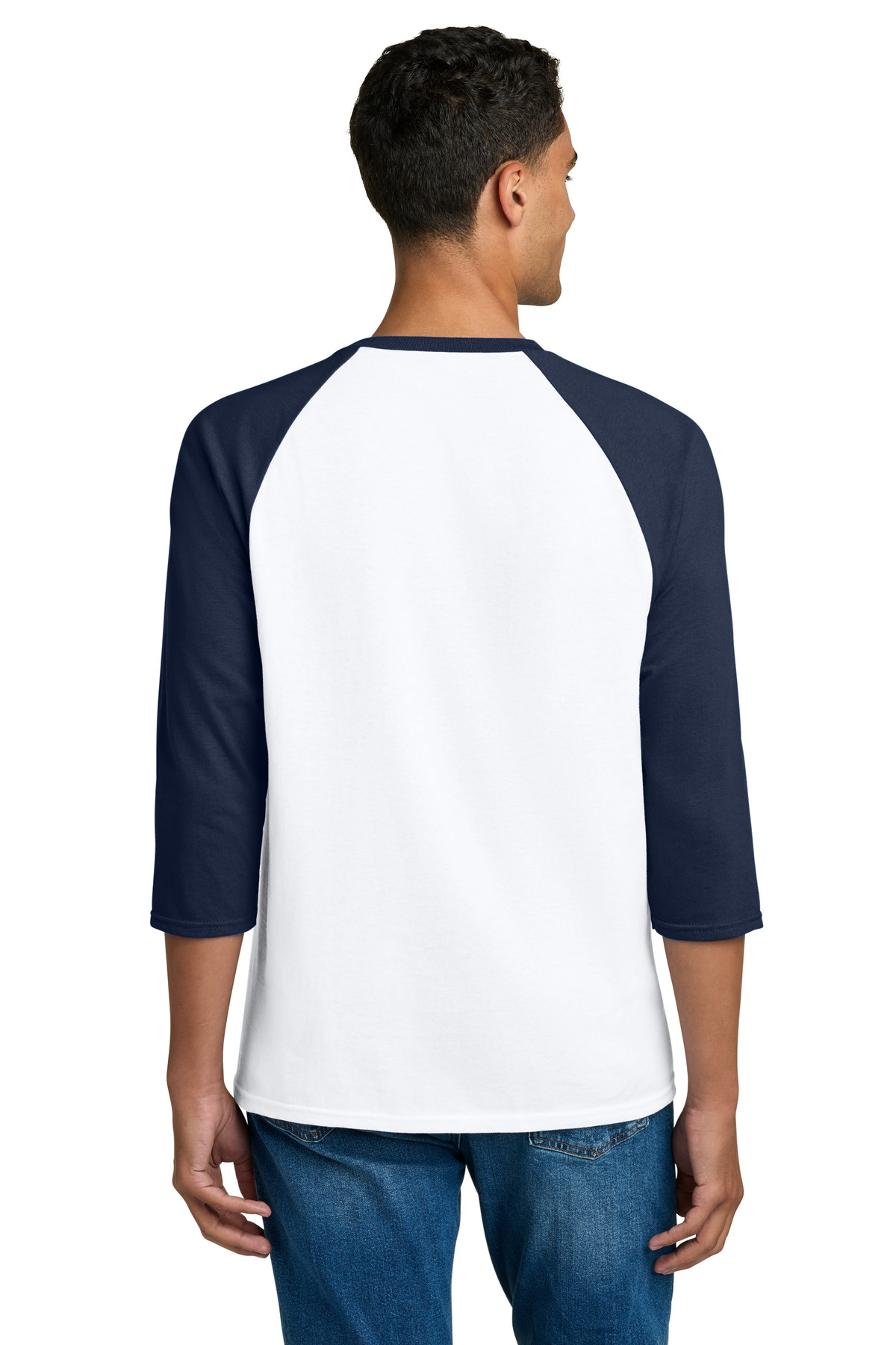 Gildan Heavy Cotton 3/4-Sleeve Raglan T-Shirt. 5700 6