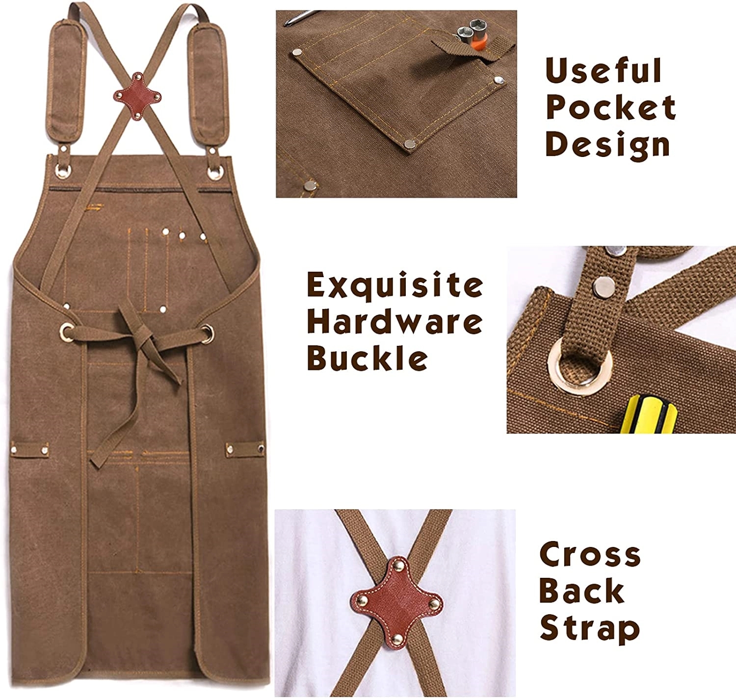 Barber Chef Aprons 6