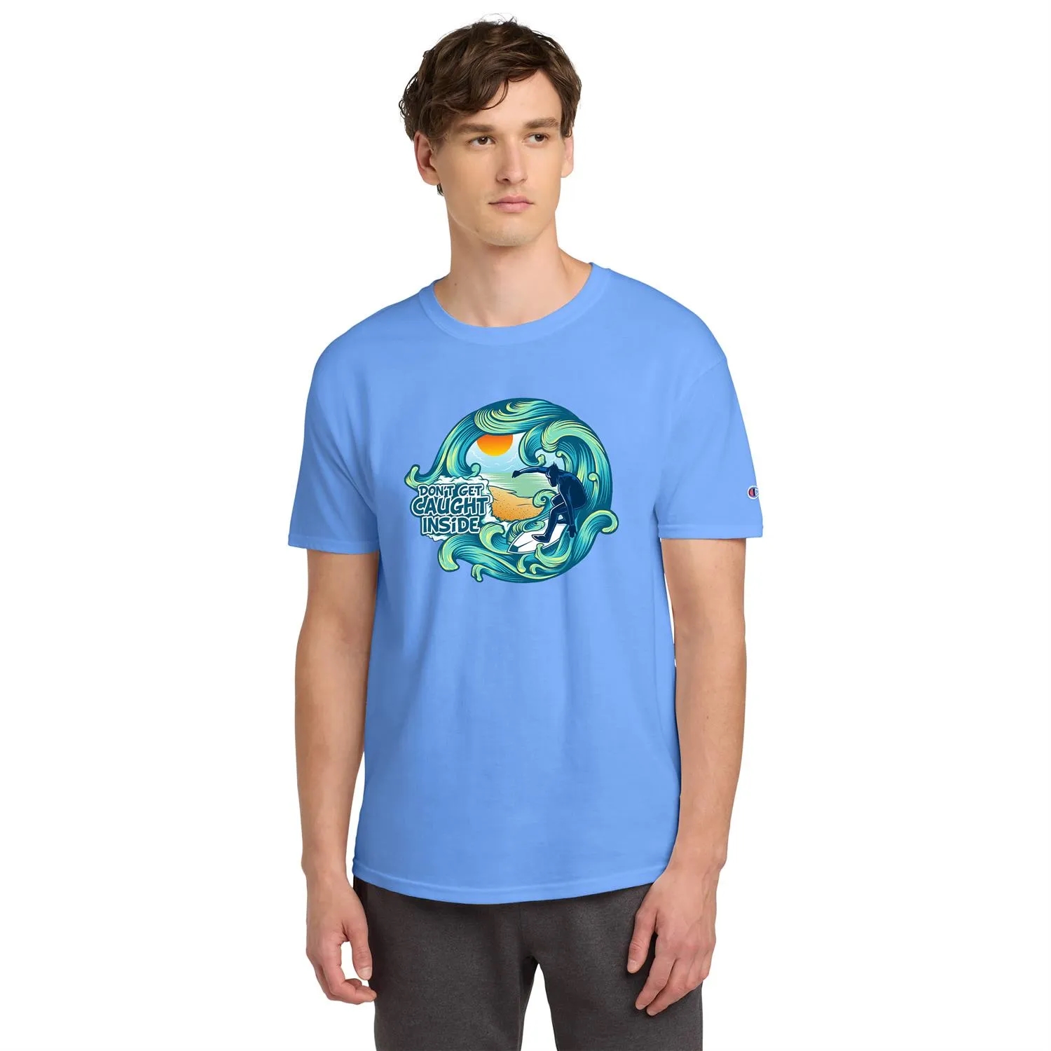 CHAMPION 6 OZ. SHORT-SLEEVE T-SHIRT 14