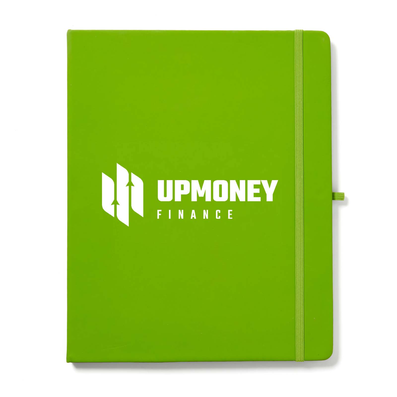 8" X 10" Soft Touch Journal with Pen Loop 2