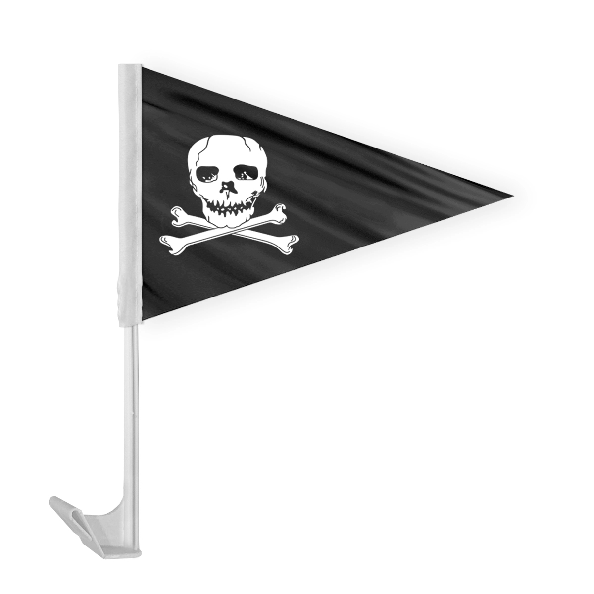 Jolly Roger Economy Car Flag 2