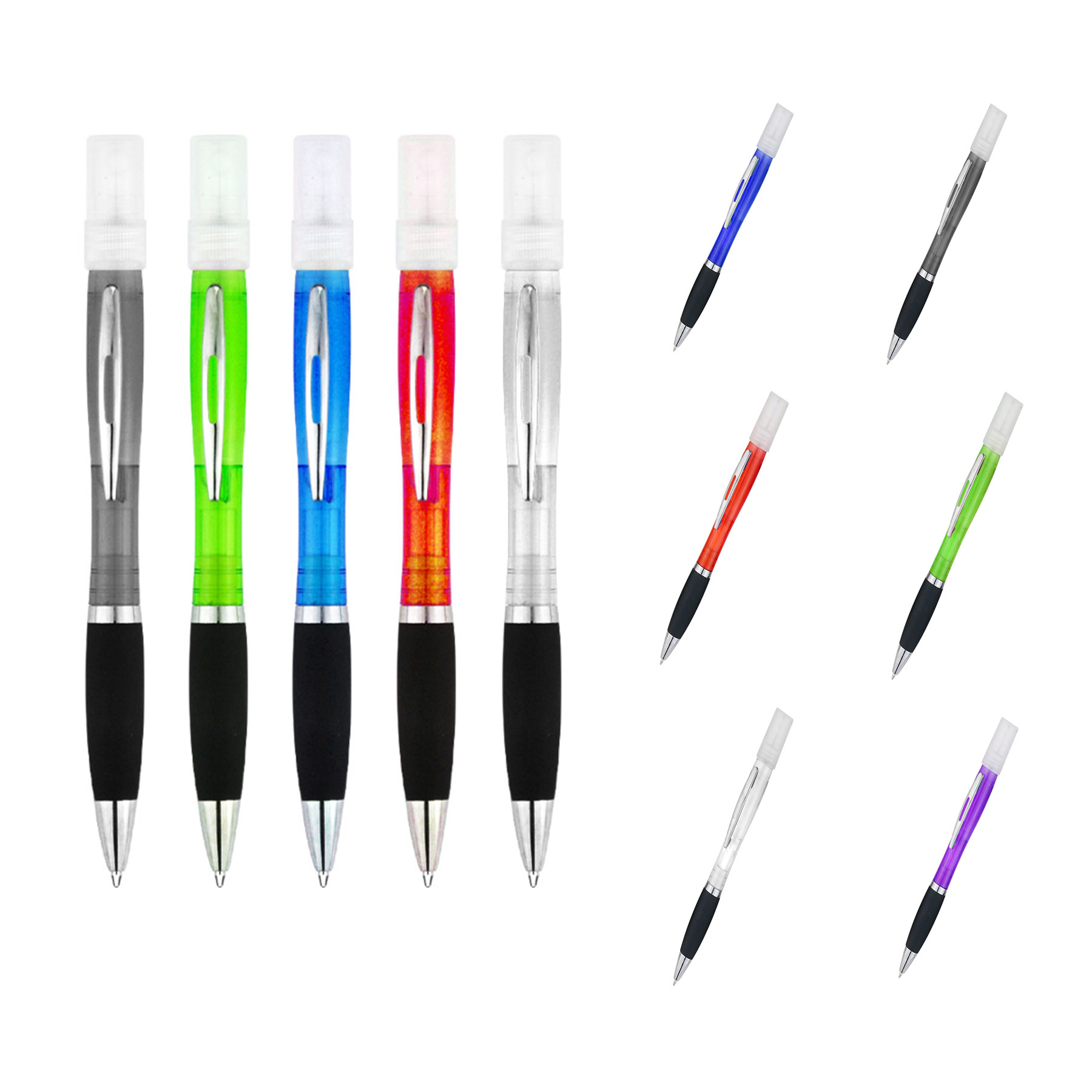 Multifunctional Disinfectant Dpray Ballpoint Pen 2