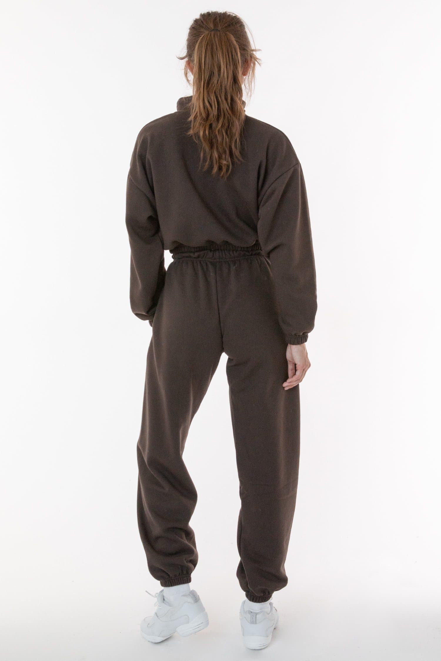 FLEX FLEECE HIGH WAIST SWEATPANTS 5