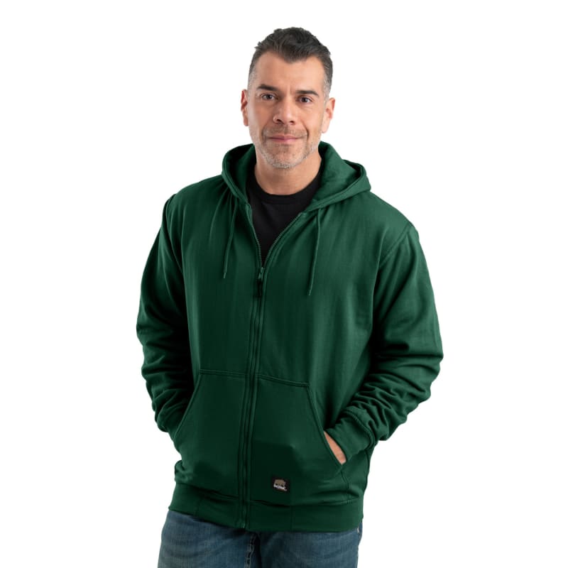 Berne Men's Berne Heritage Thermal Lined Sweatshirt 9