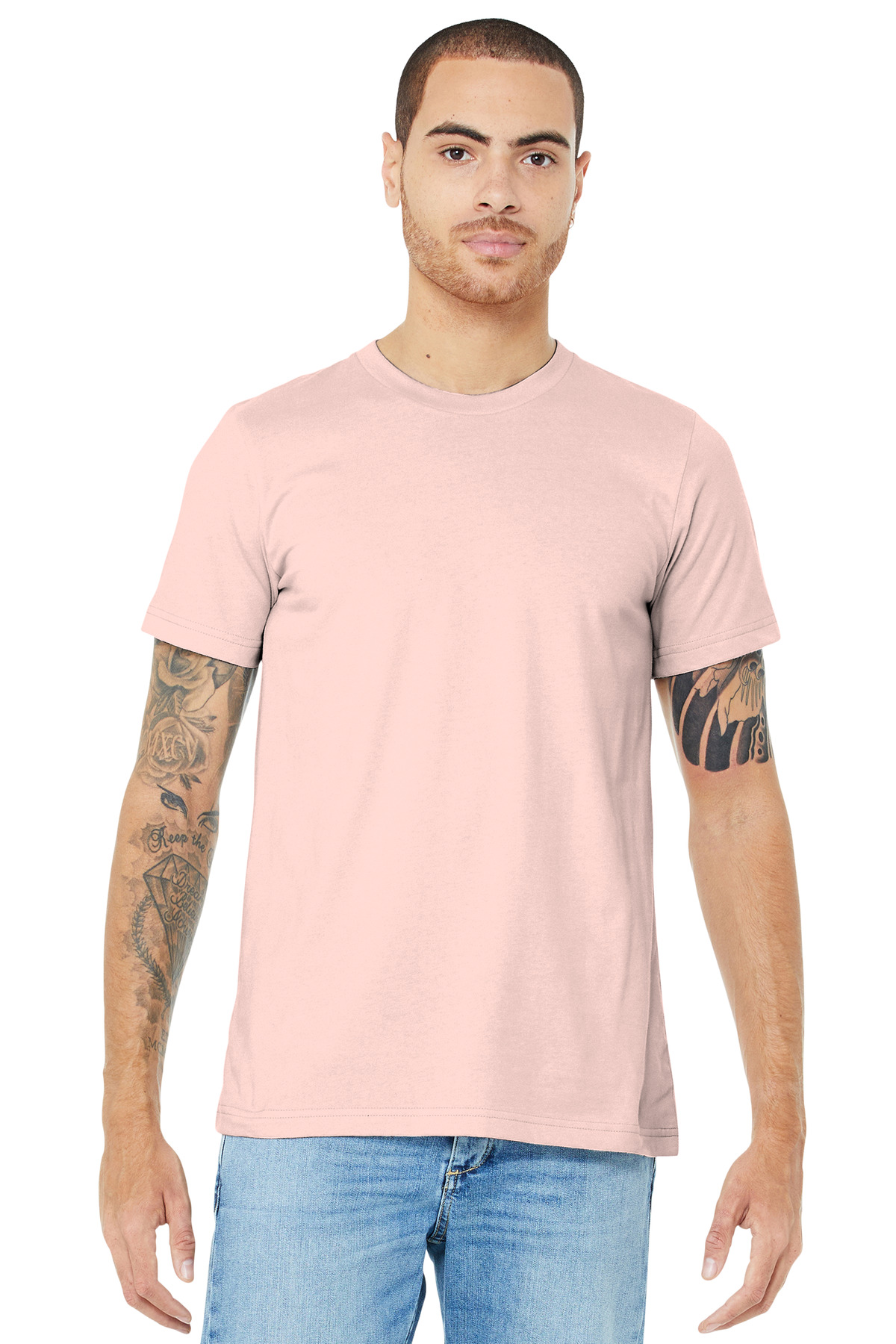BELLA+CANVAS® Unisex Jersey Short Sleeve Tee 4