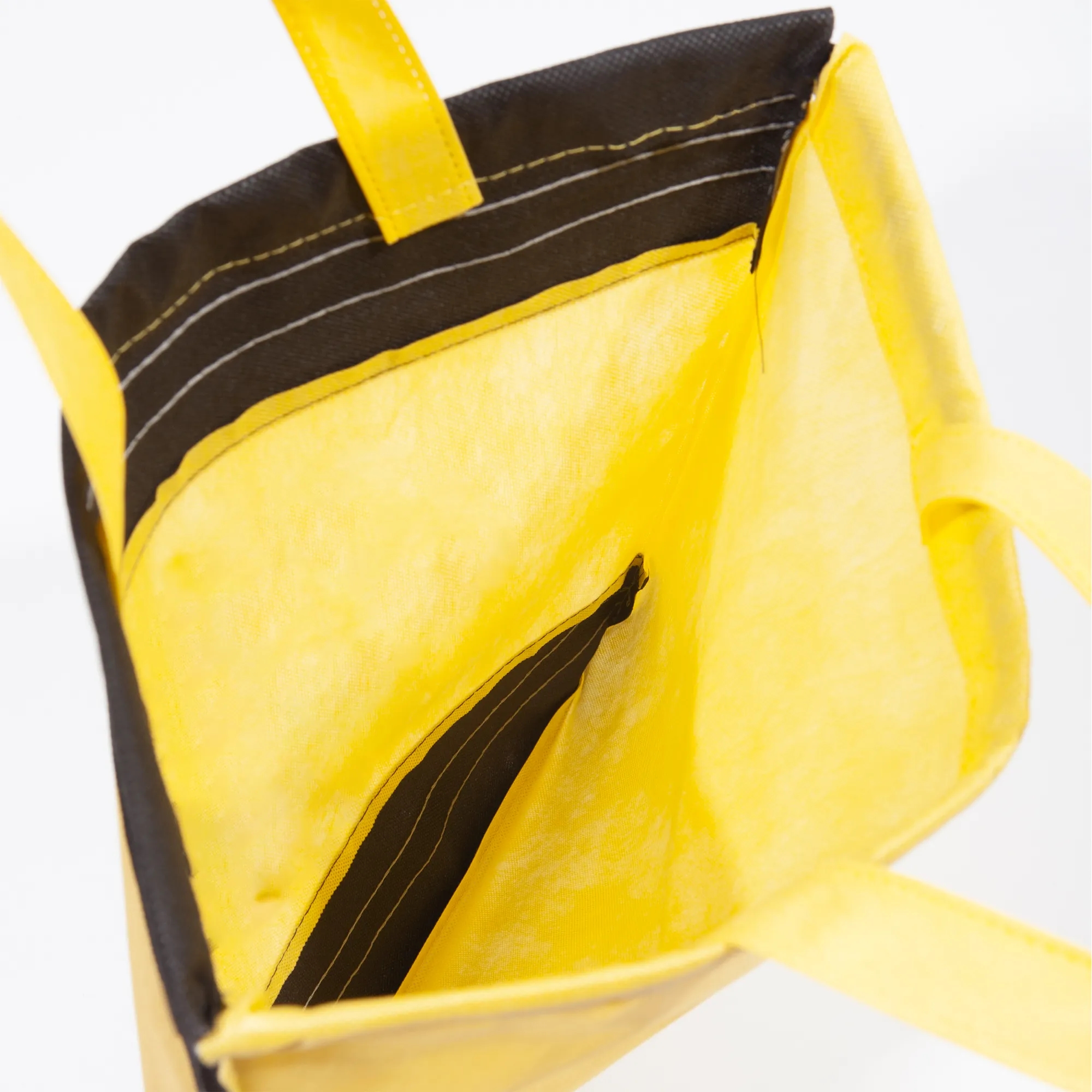 Sunshine Vitality Drawstring Backpack With Customizable Logo 2