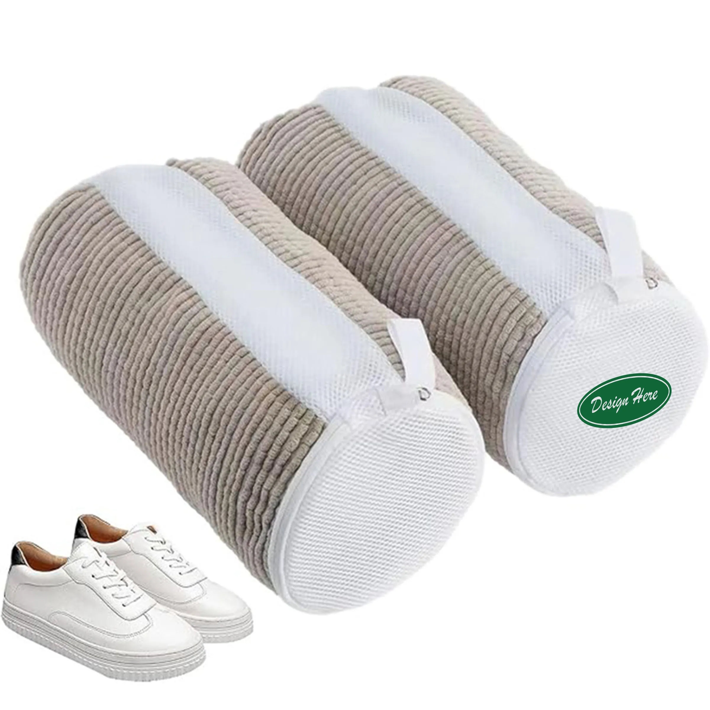 360 Cleaning Polyester Shoe Wash Bag - Machine Washable 4