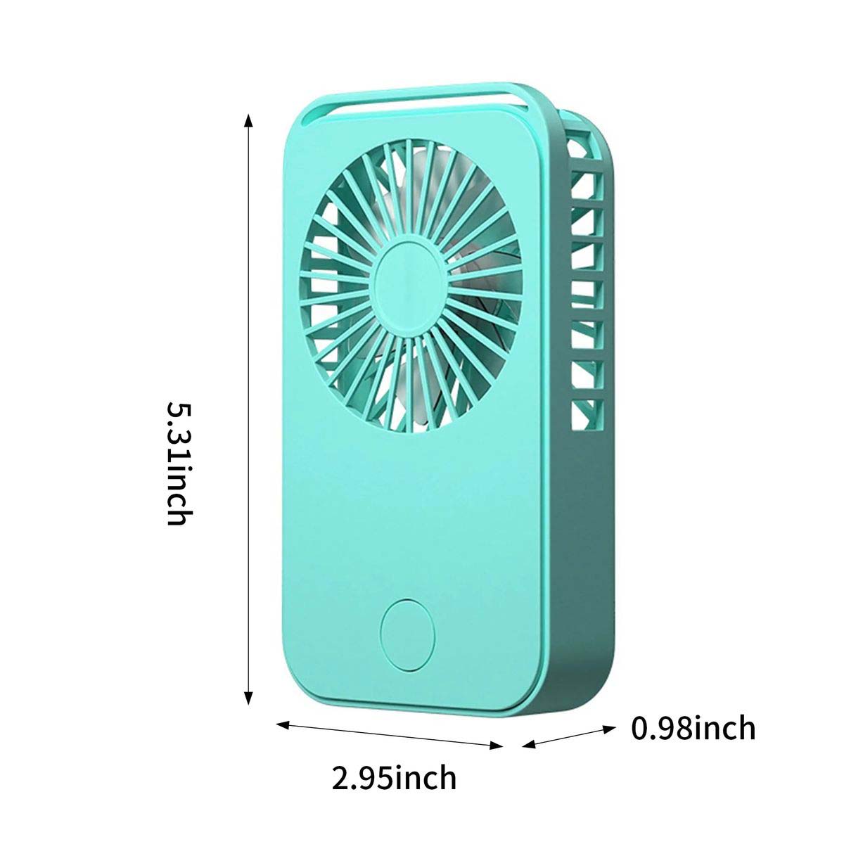 Portable Quiet Fan with Natural Breeze Effect 3