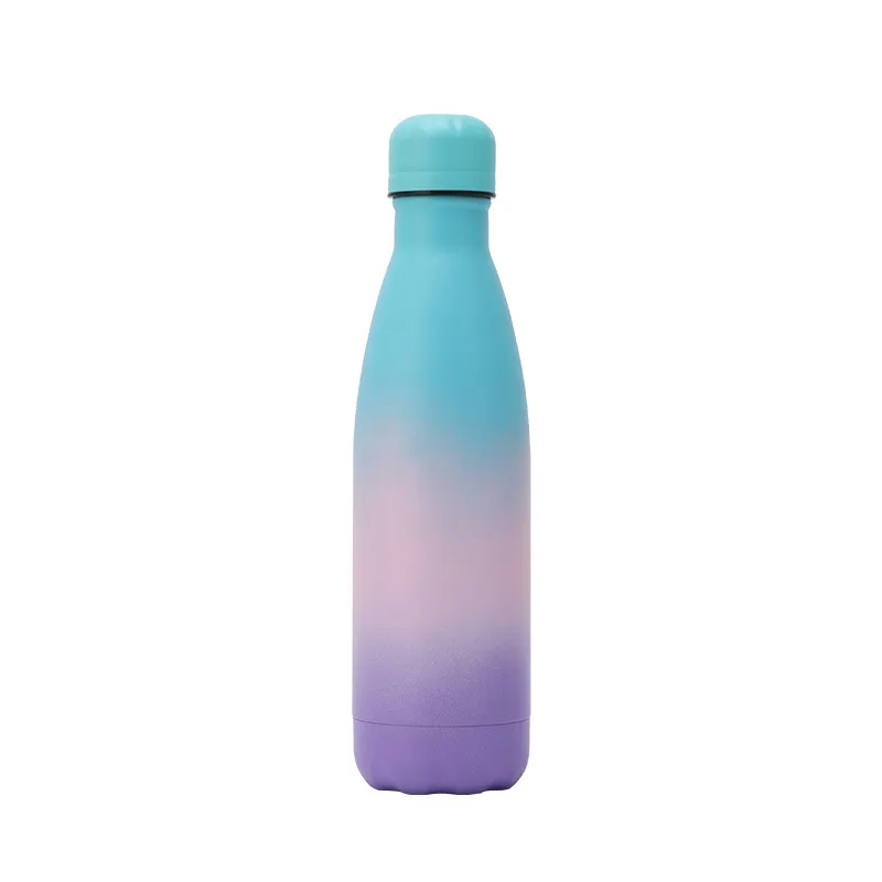 Double Wall Stainless Steel Bottle, custom water bottle with logo imprint 2