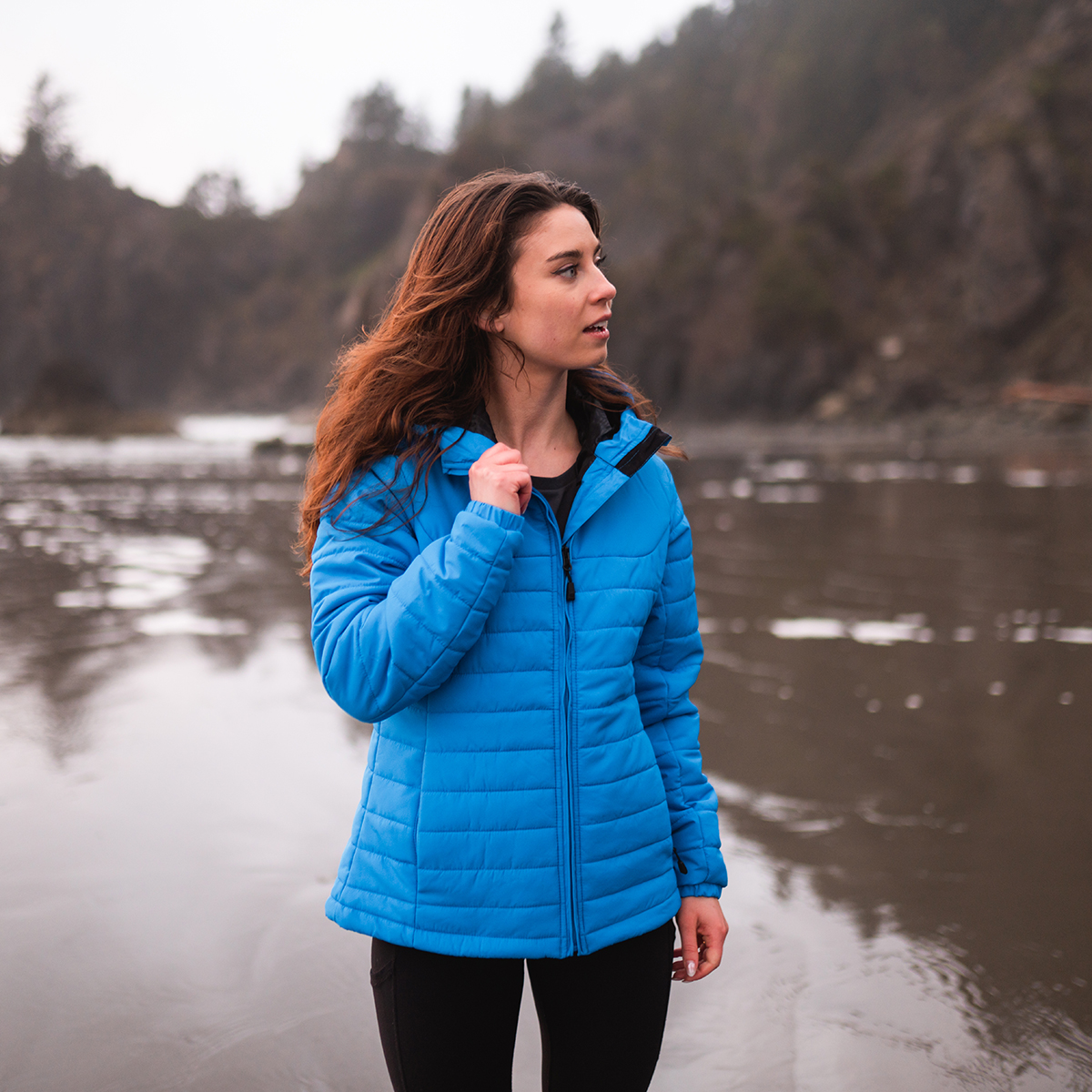 Stormtech Women's Nautilus Quilted Hoody 34