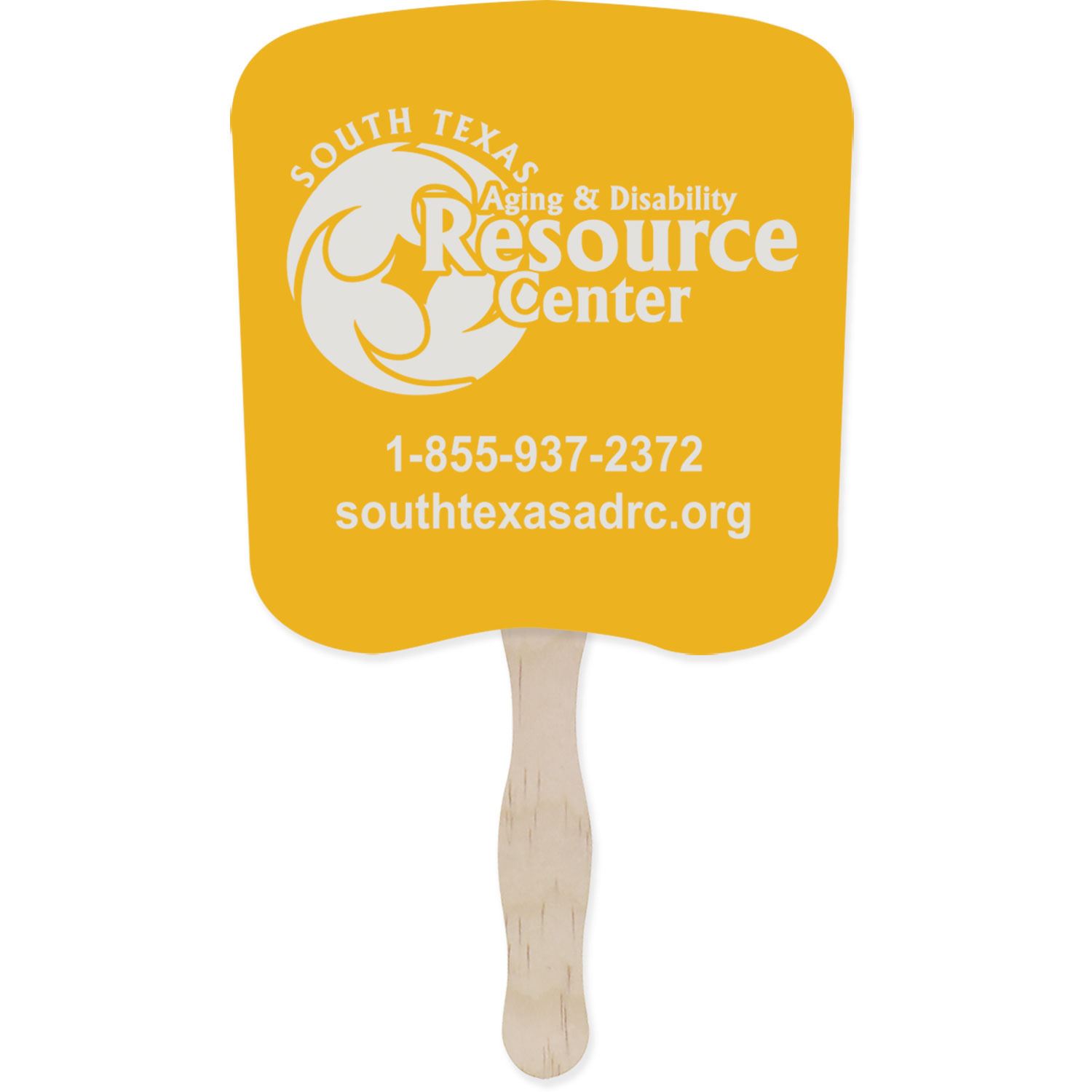 Stock Shape Hand Fan 16