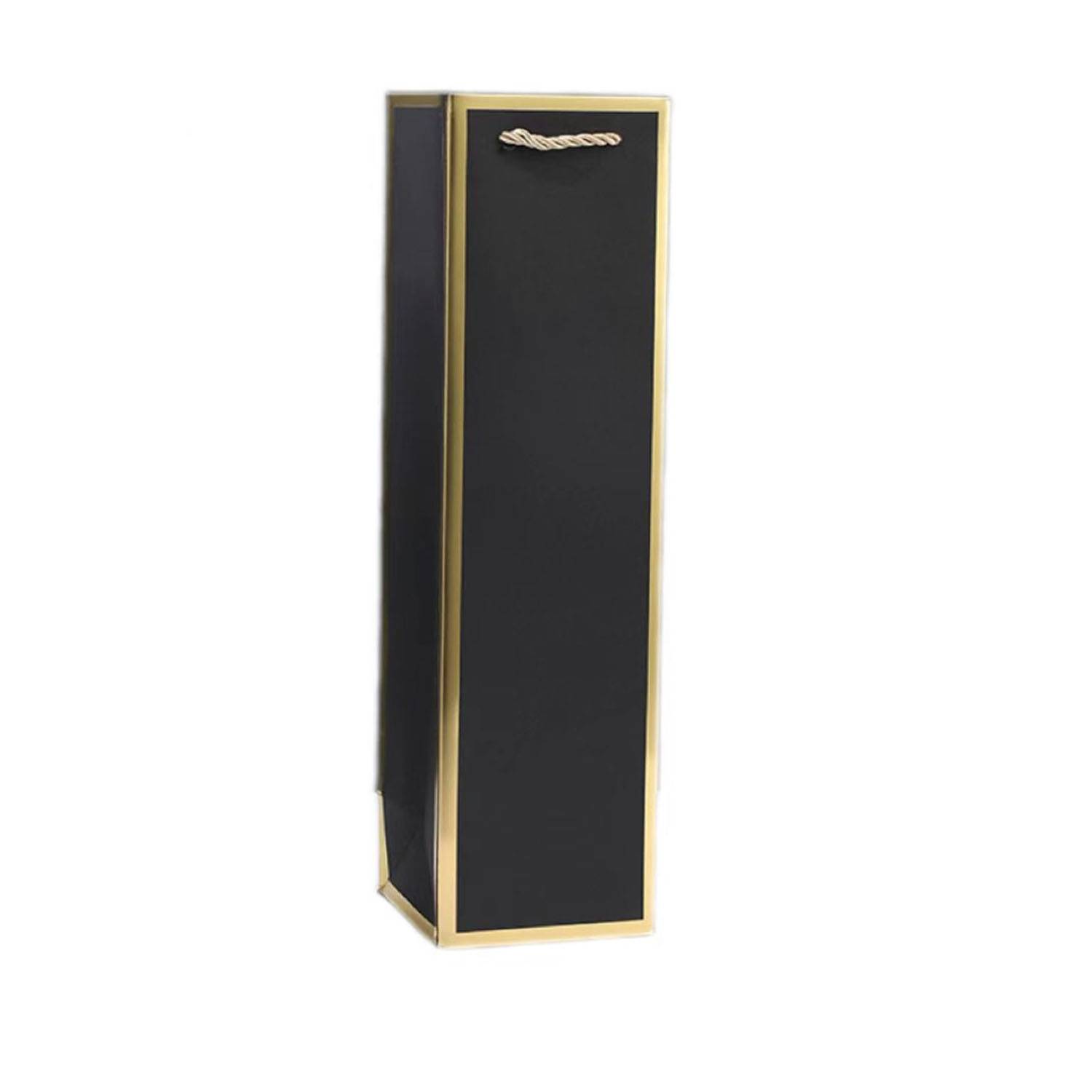 Gold Rim Wine Gift Paper Bag 4