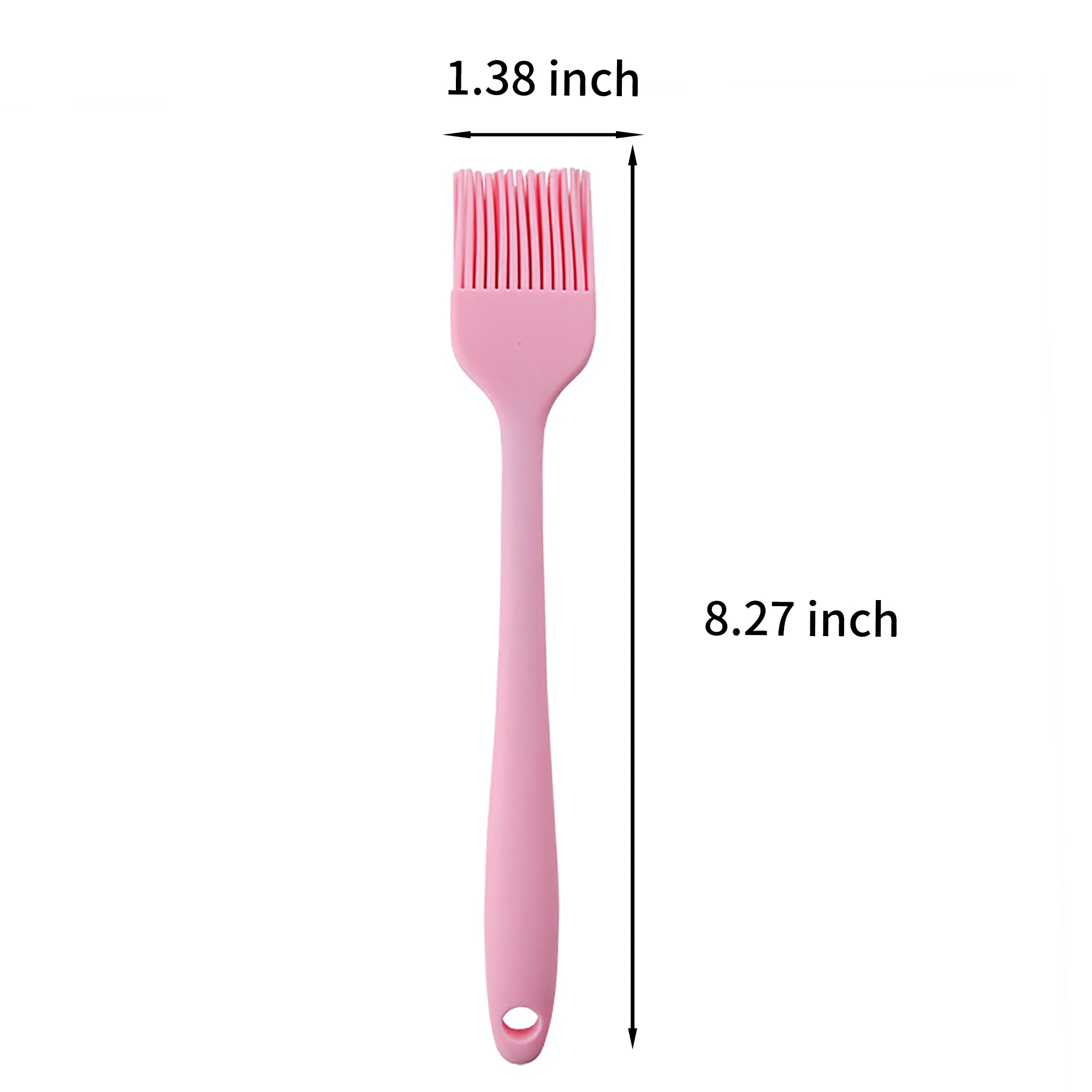 Premium Food-Grade Silicone BBQ Oil Brush 6