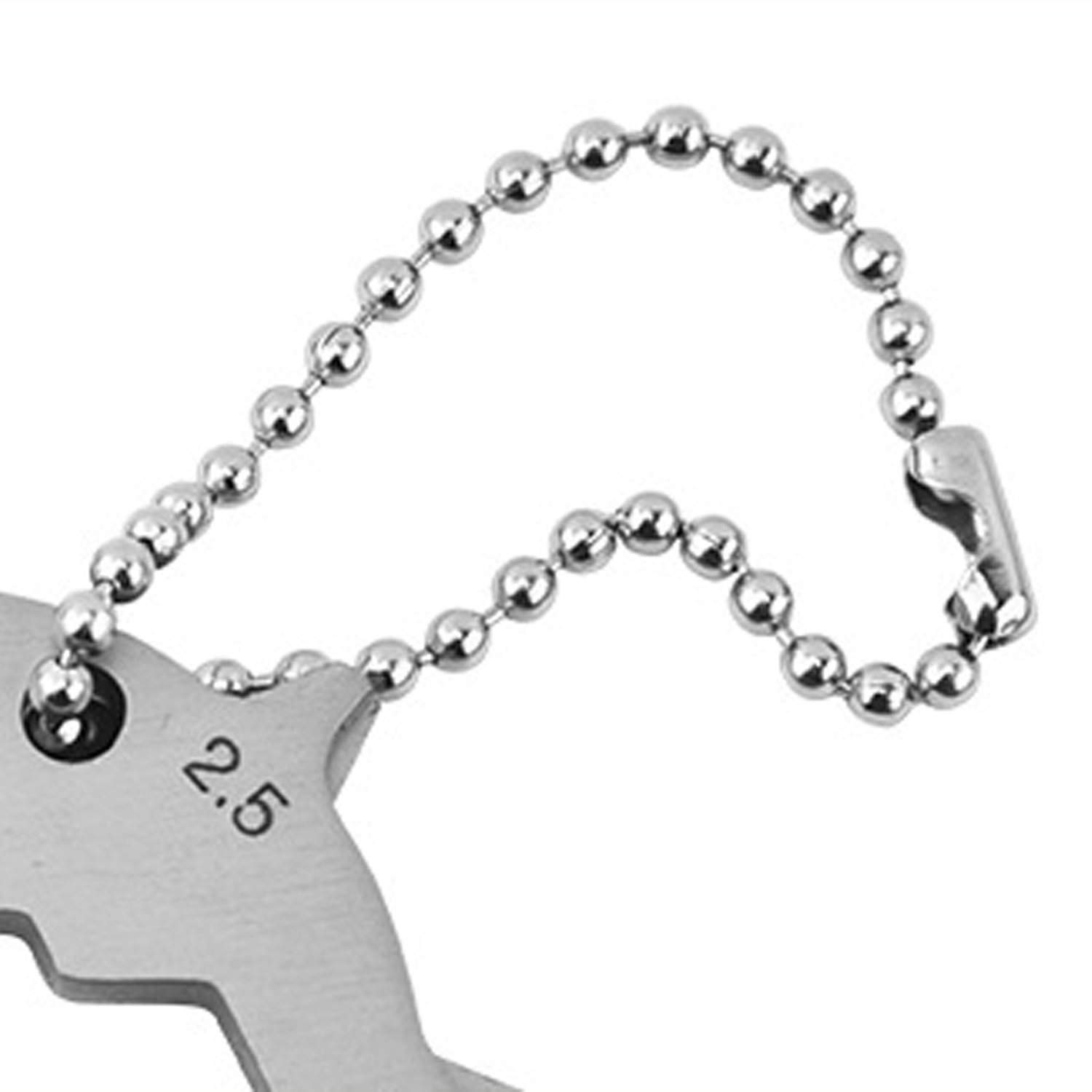 11 in 1 Multi Tool Card Keychain Bottle Opener 7