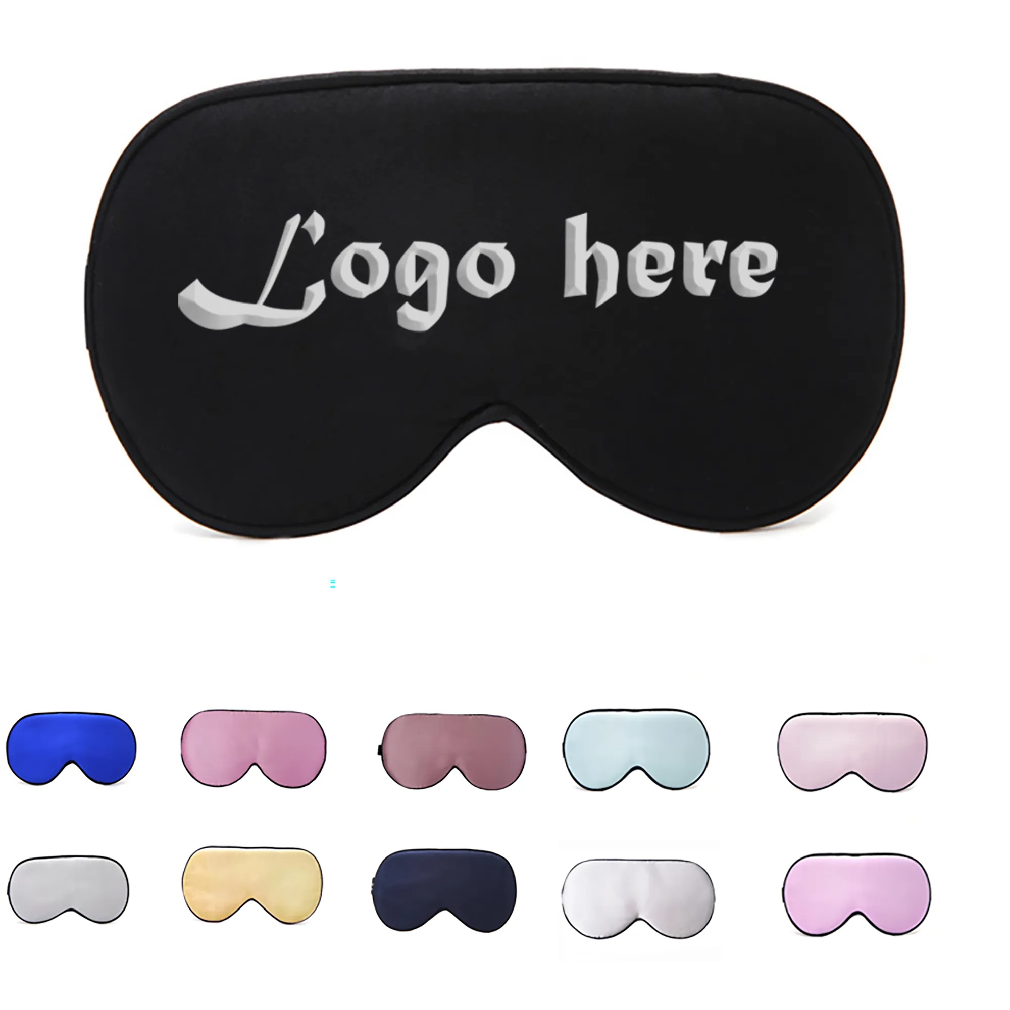 Real Natural Pure Silk Eye Mask 2