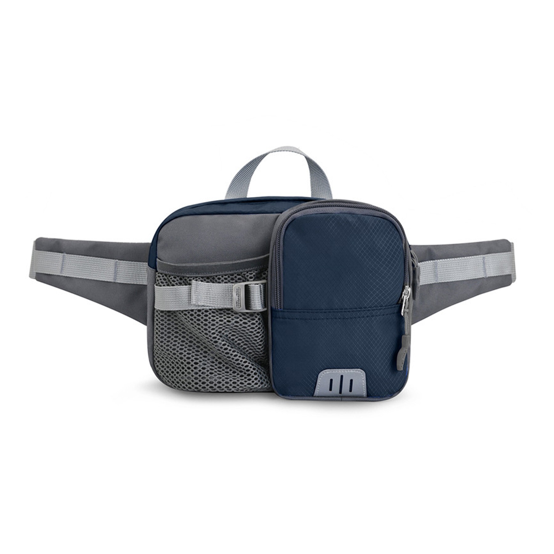 Fanny Pack with Water Bottle Holder and Reflective Strip 2