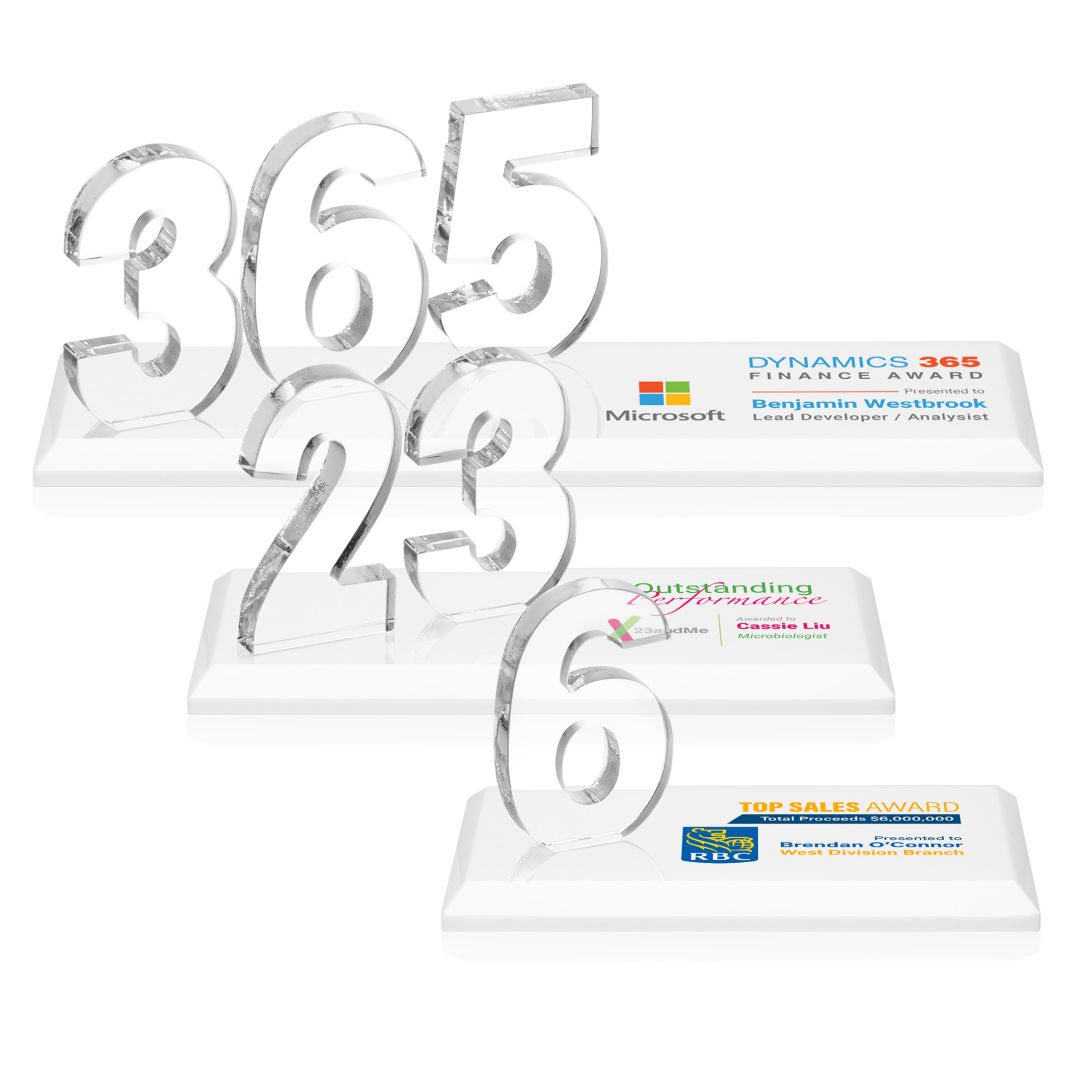 Northam Milestone VividPrint™ Award - White