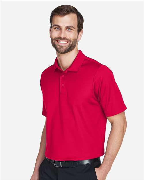 Men's Tall CrownLux Performance® Plaited Polo - DG20T 20