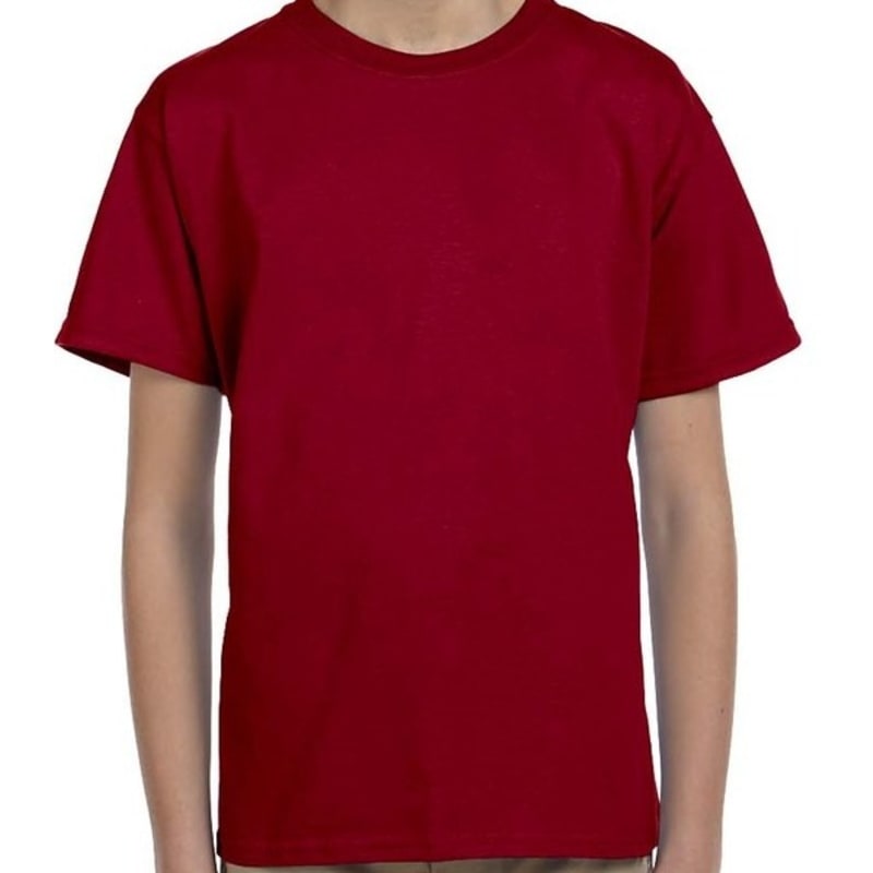 Gildan Ultra Cotton® Youth 6 Oz. T-Shirt 7
