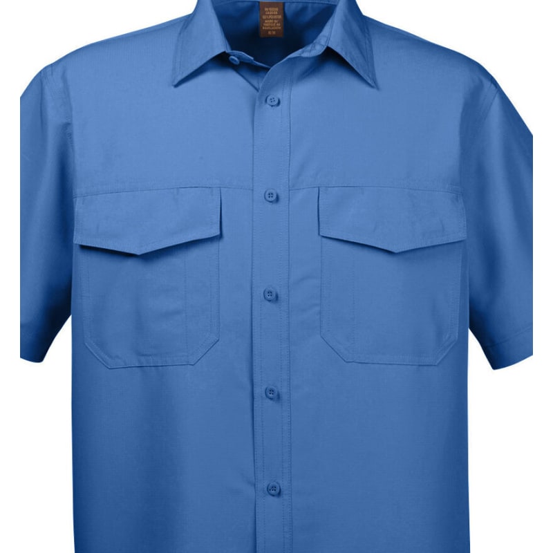 Harriton Men's Key West Short-Sleeve Performance Staff Shirt 2
