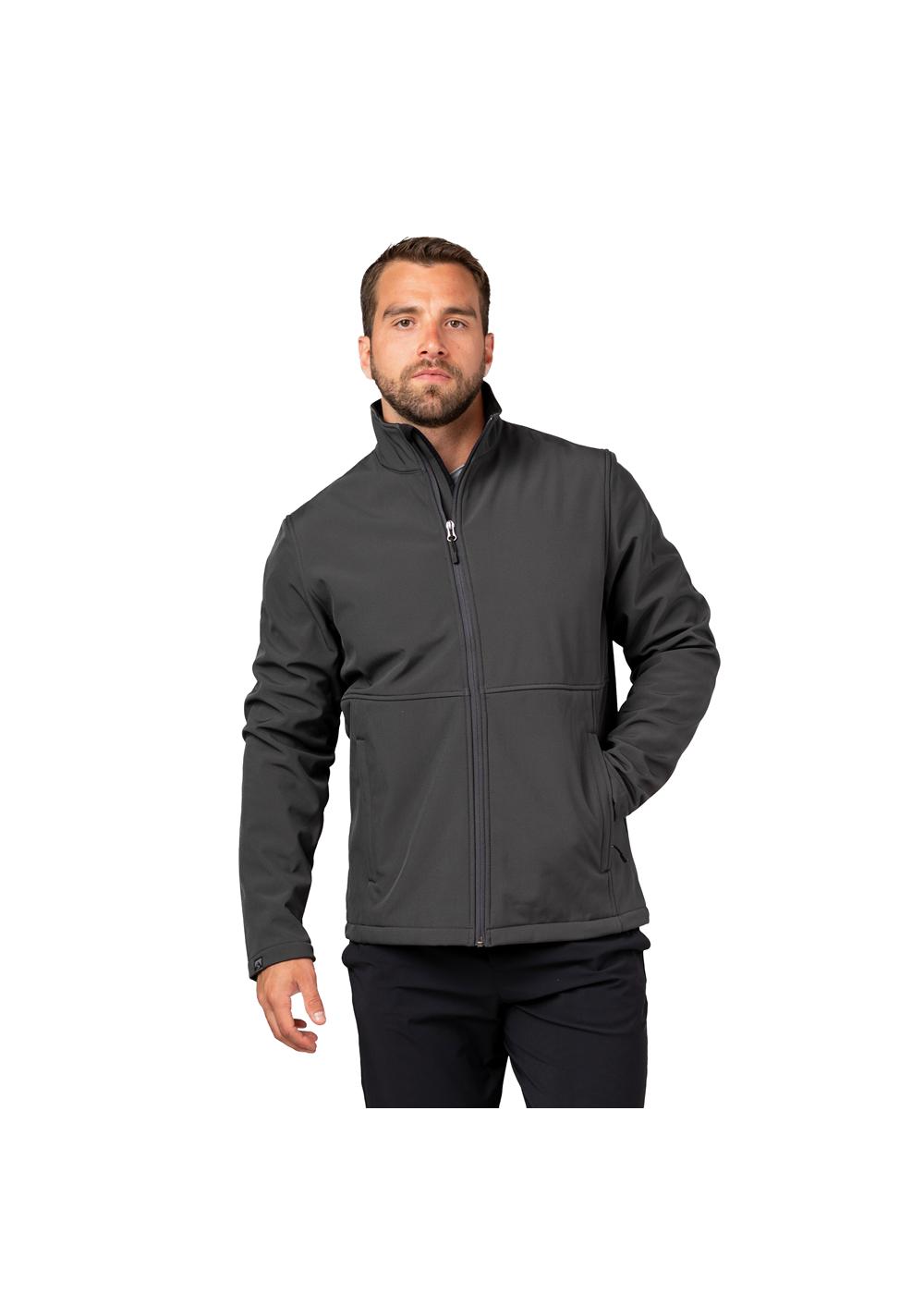 Storm Creek Men's Trailblazer Fleece-Lined Softshell Jacket
