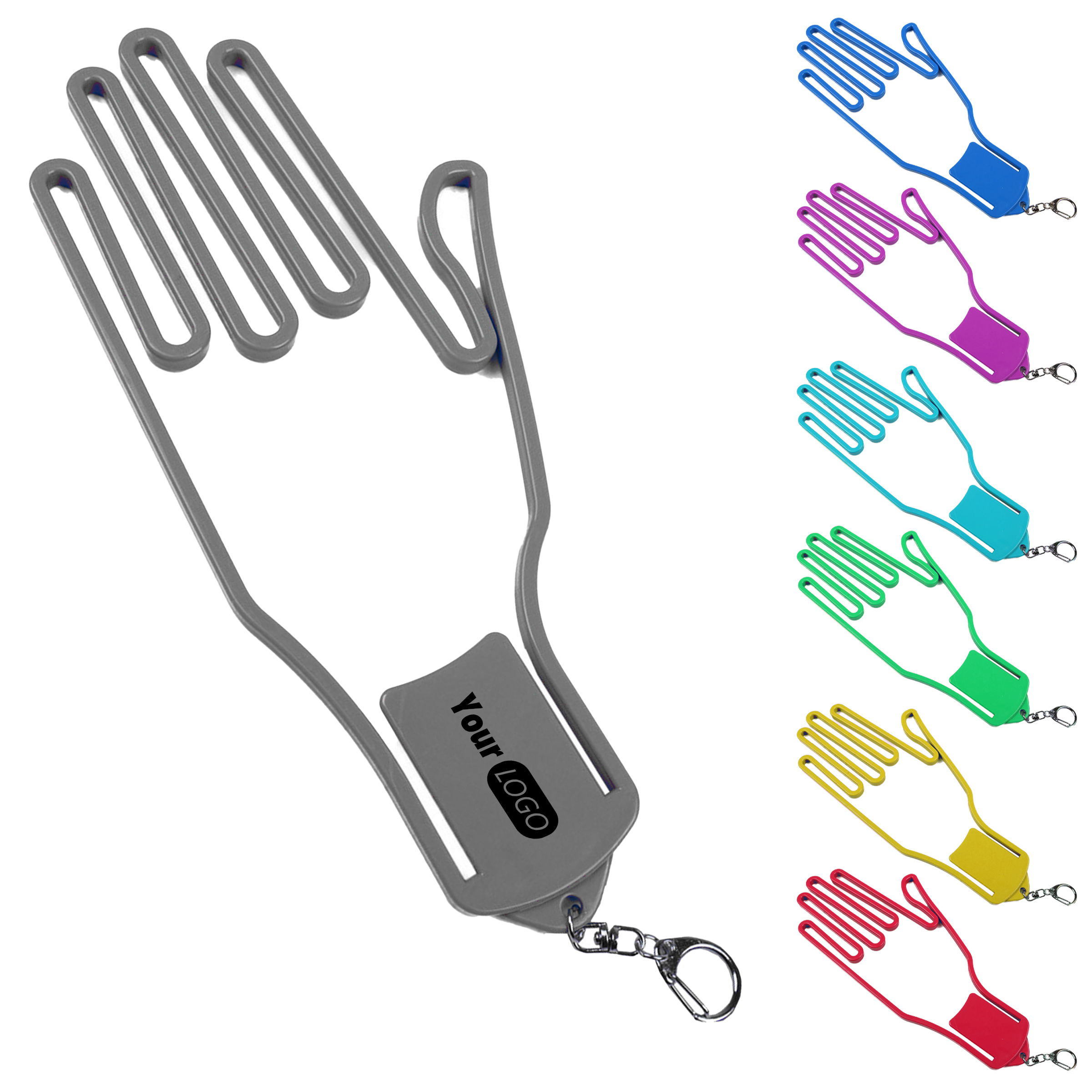 Abs Personalized Golf Glove Rack 1