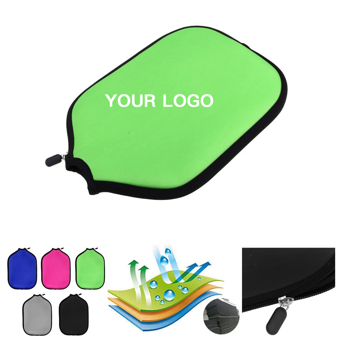 Protective Pickleball Paddle Sleeve 11 Inch 8