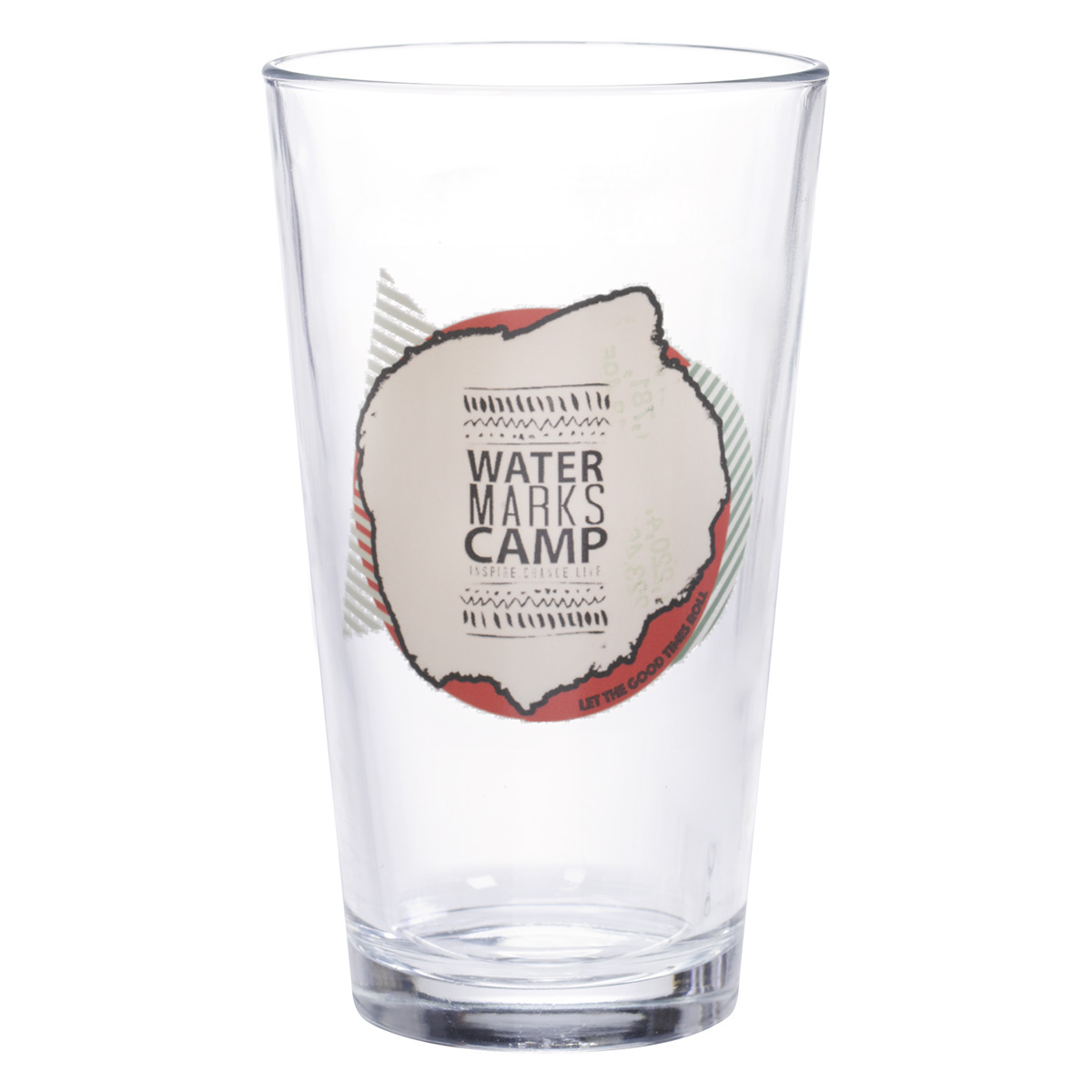 16 Oz. Full Color Pint Glass 1