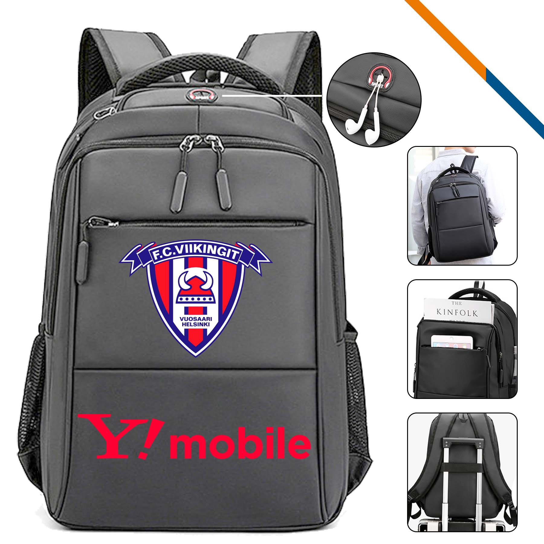 Trua Travel Backpack 2