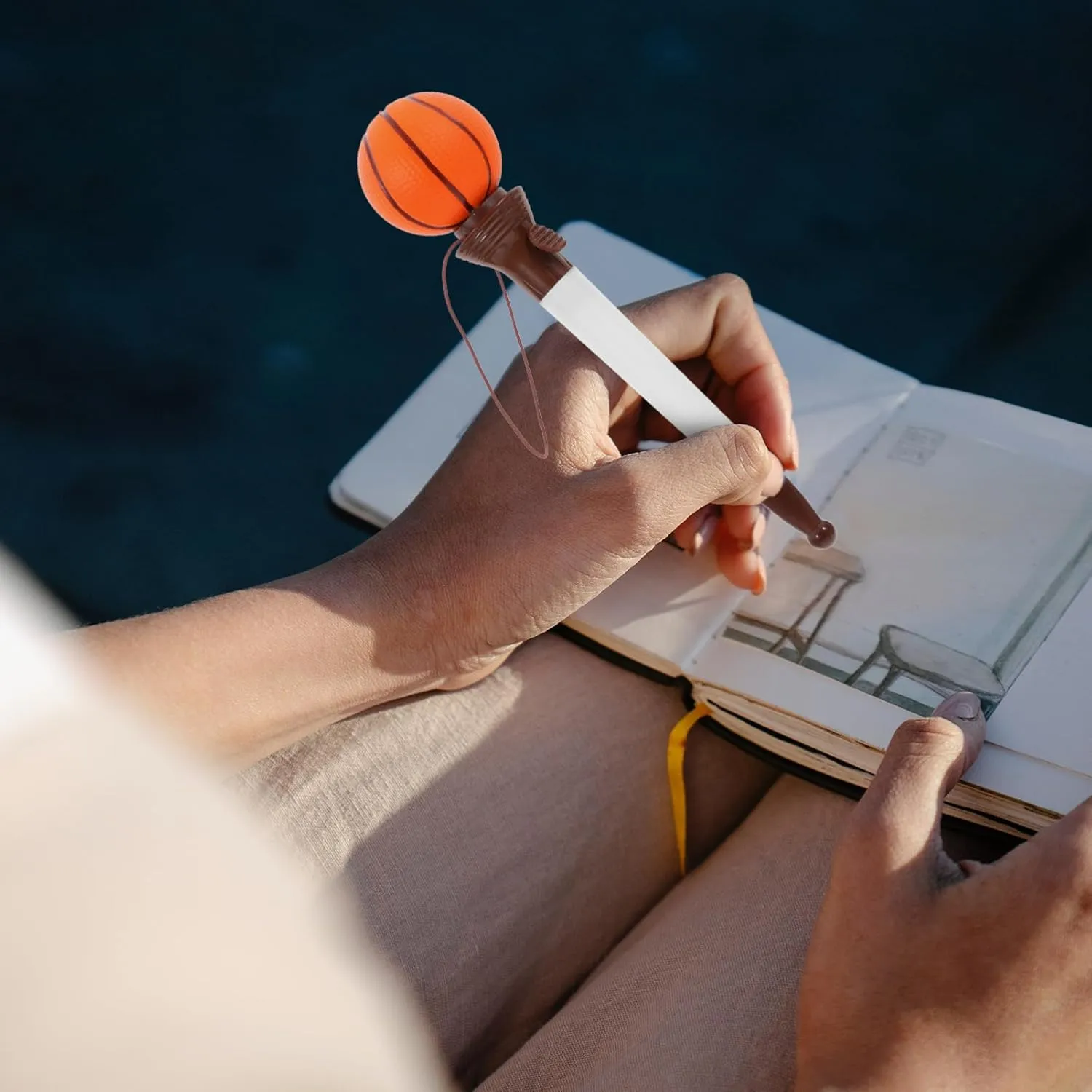 Pop Top Basketball Pen 4