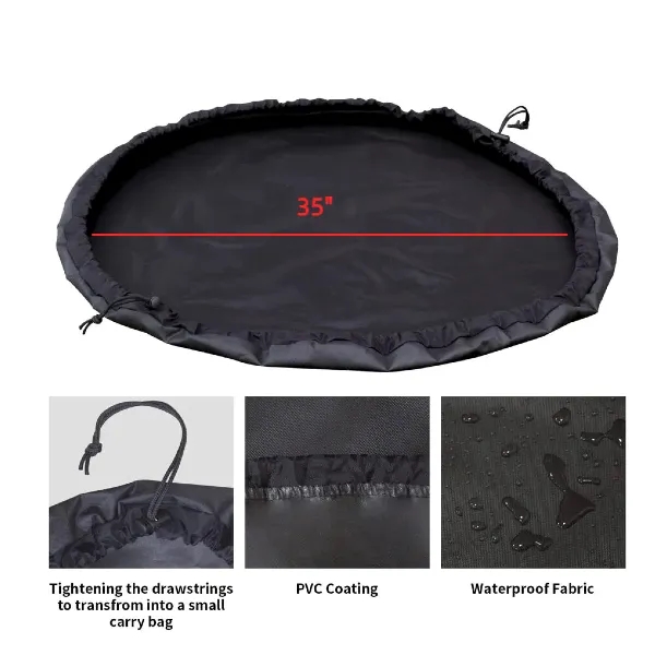 Durable Wetsuit Changing Mat 3