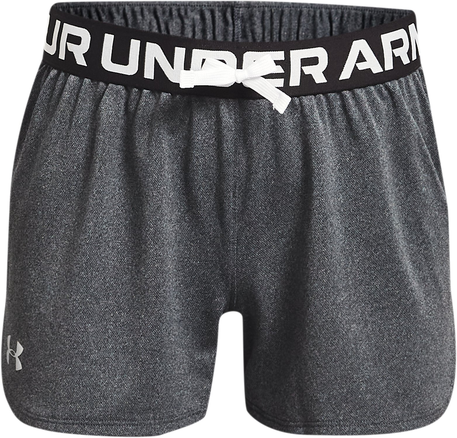 UA Play Up Girls' Shorts 16