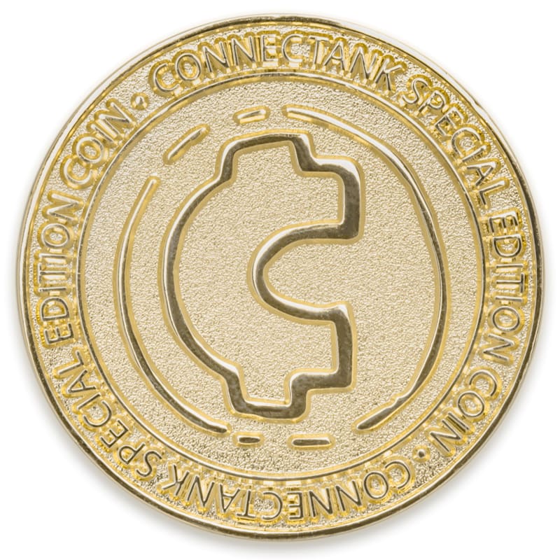 Custom Die Struck Challenge Coins 38