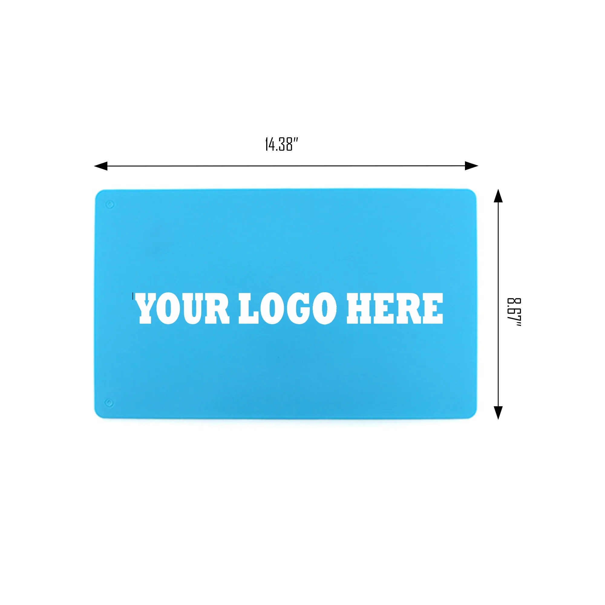MOQ 100PCS Food Grade Placemat Desk Student Lunch Mat 5