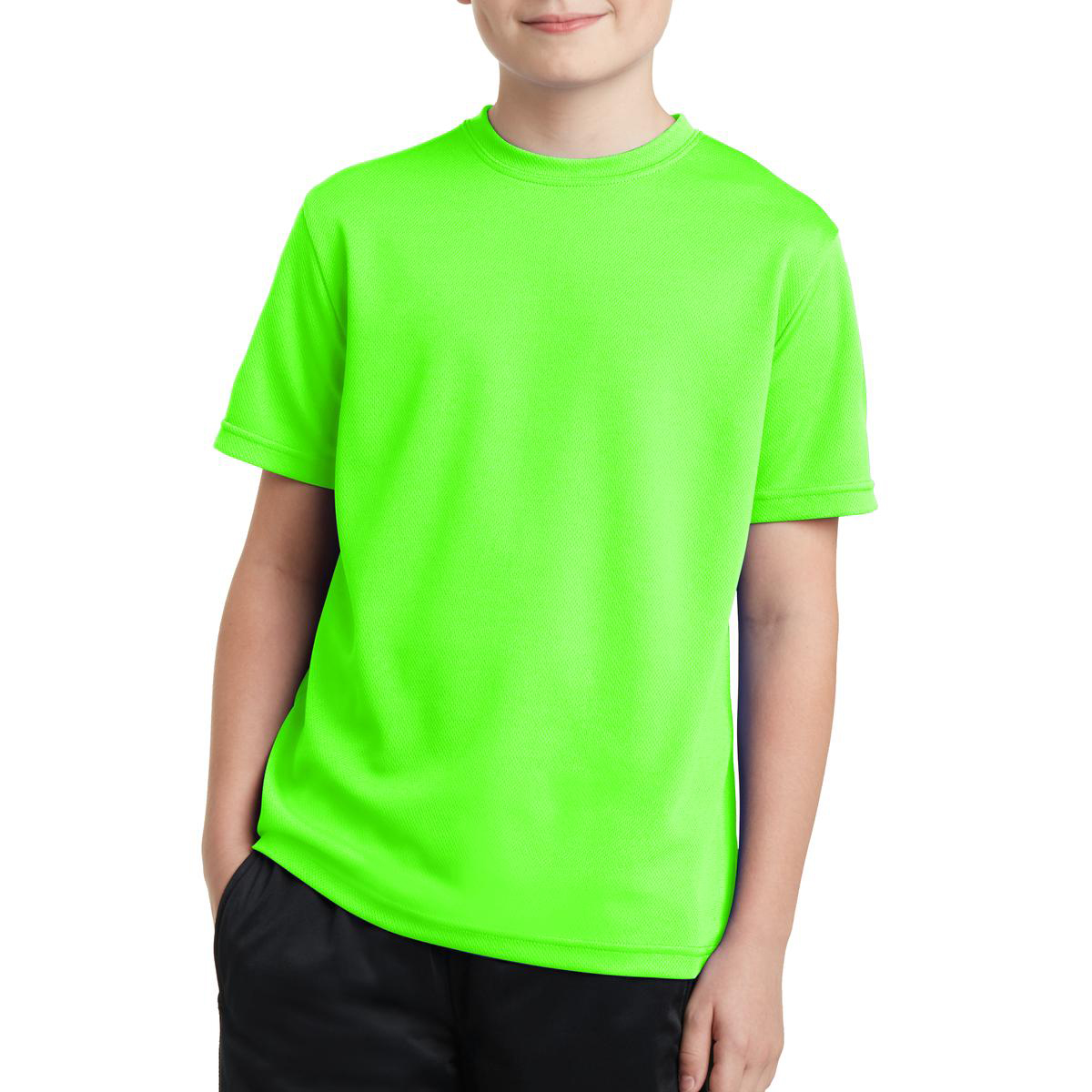 Sport-Tek® Youth PosiCharge™ RacerMesh® Tee 82
