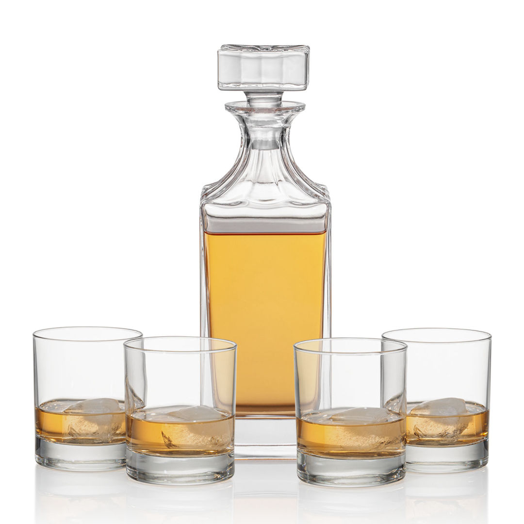 Chelsea Decanter Set 4
