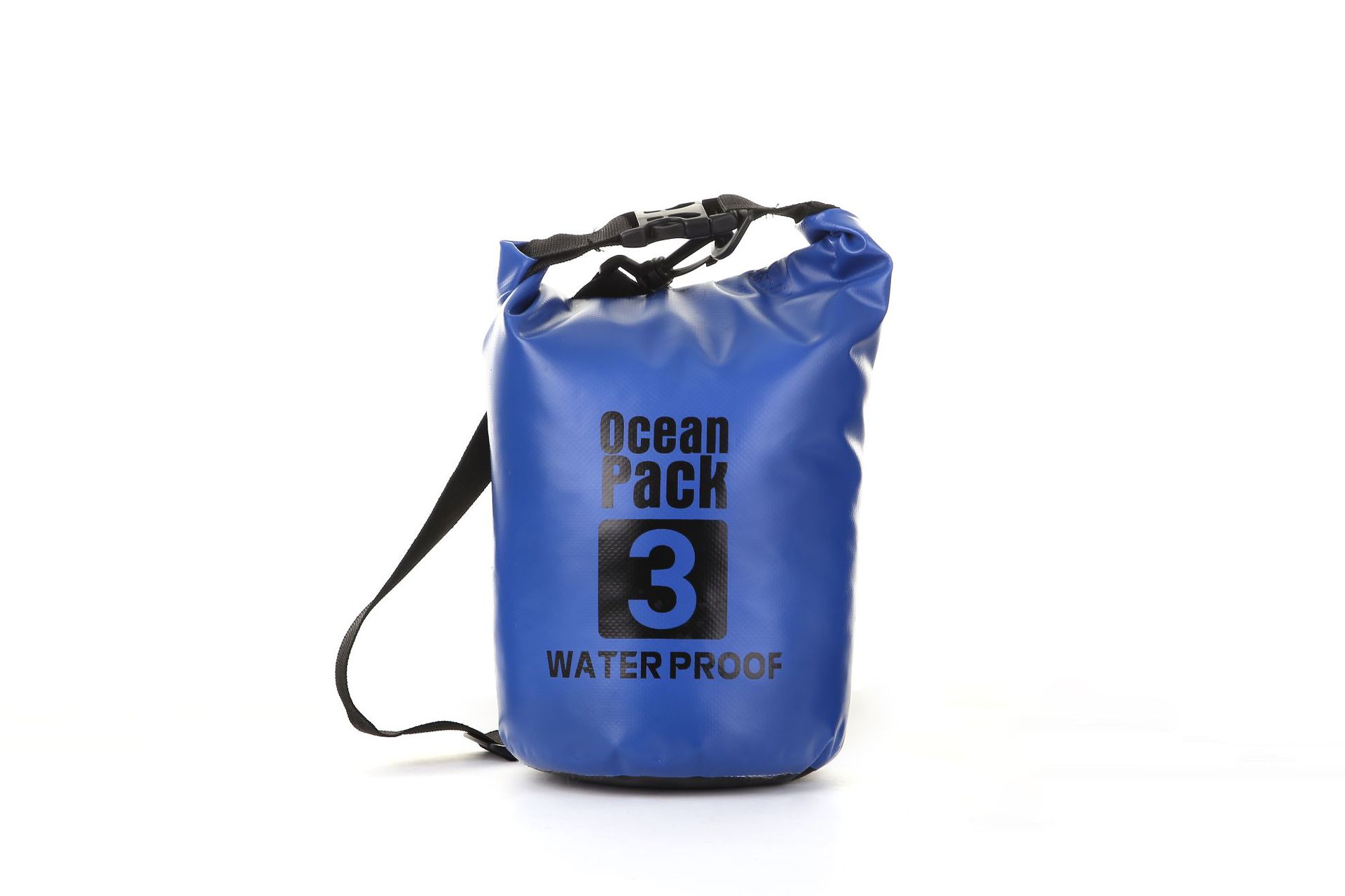Waterproof Roll Top Compression Stuff Sack Swimming Drying Bag for Kayaking Beach Rafting Boating Hi 2