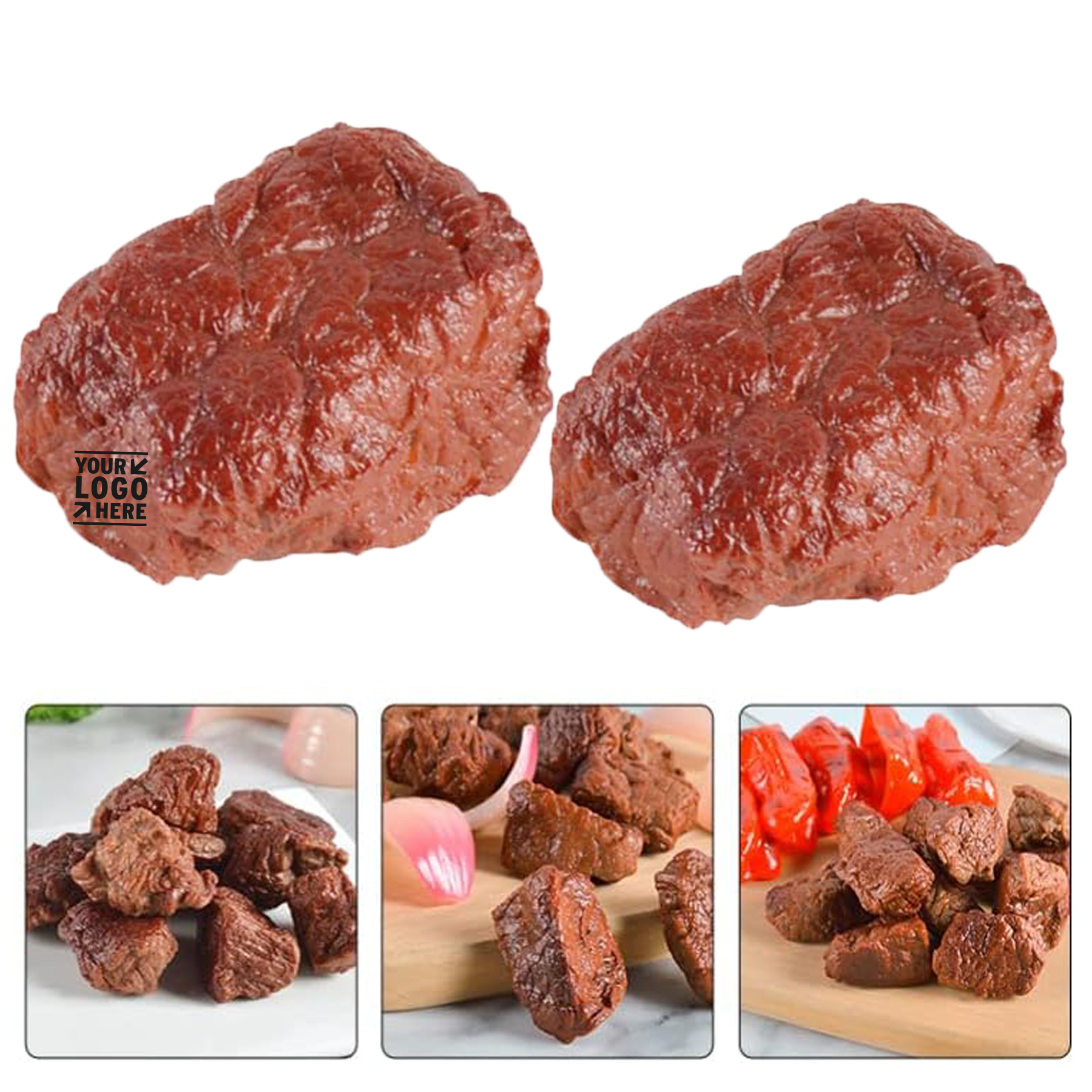 Artificial Fake Steak 2