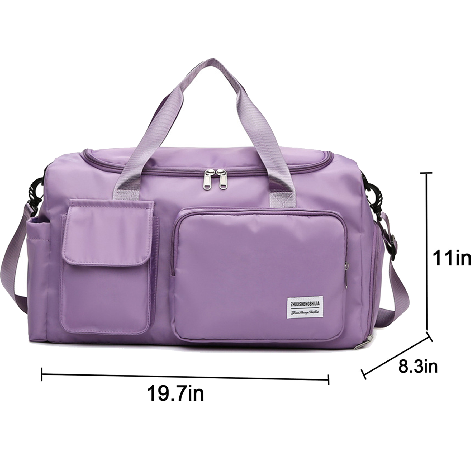 Wet Dry Travel Duffel Bag 1