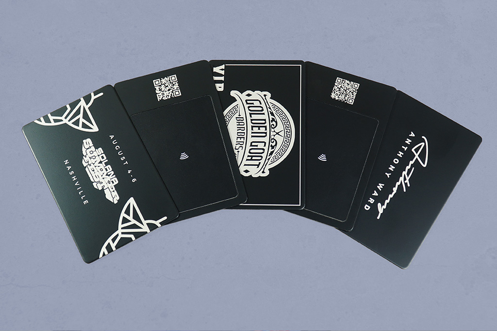 Quick Metal NFC Business Cards 13