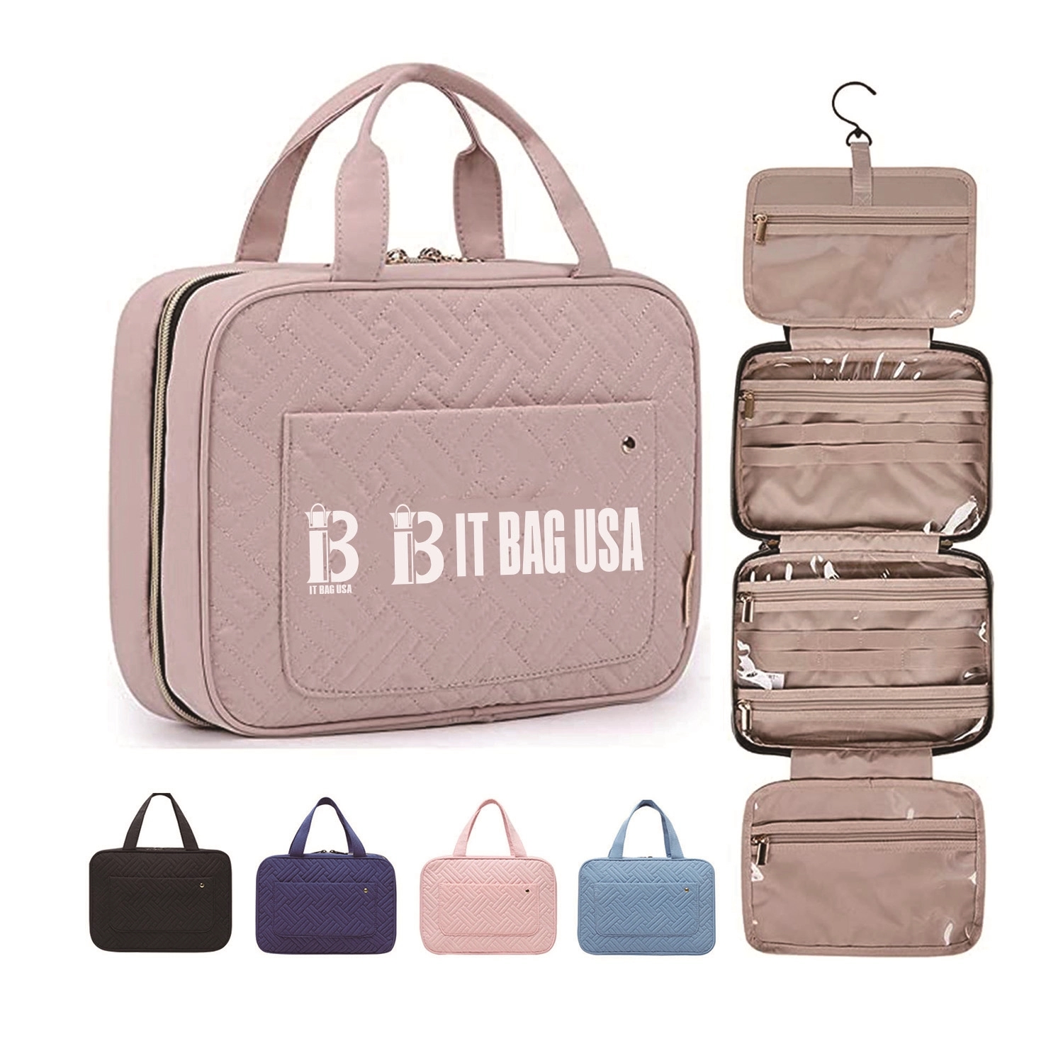 Toiletry Travel Bag with Hook 1