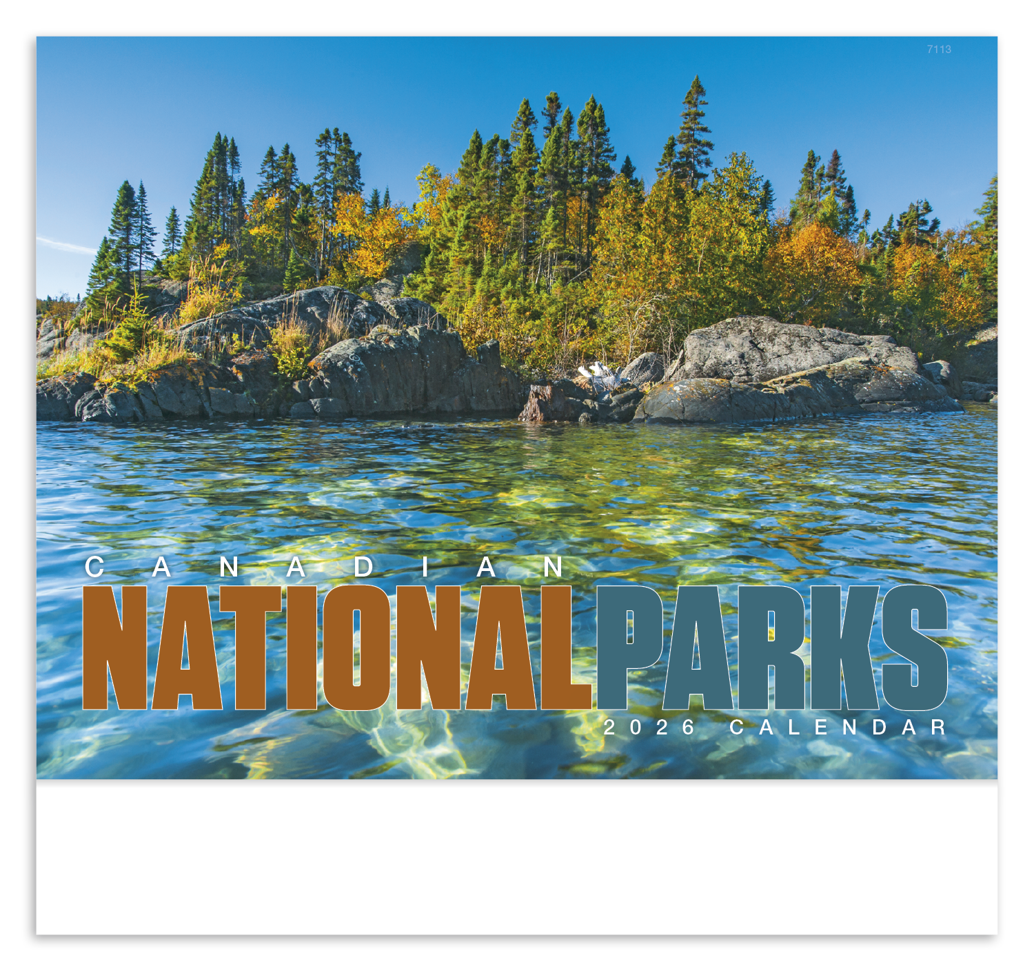 Good Value™ Canadian National Parks - Stapled Calendar 8