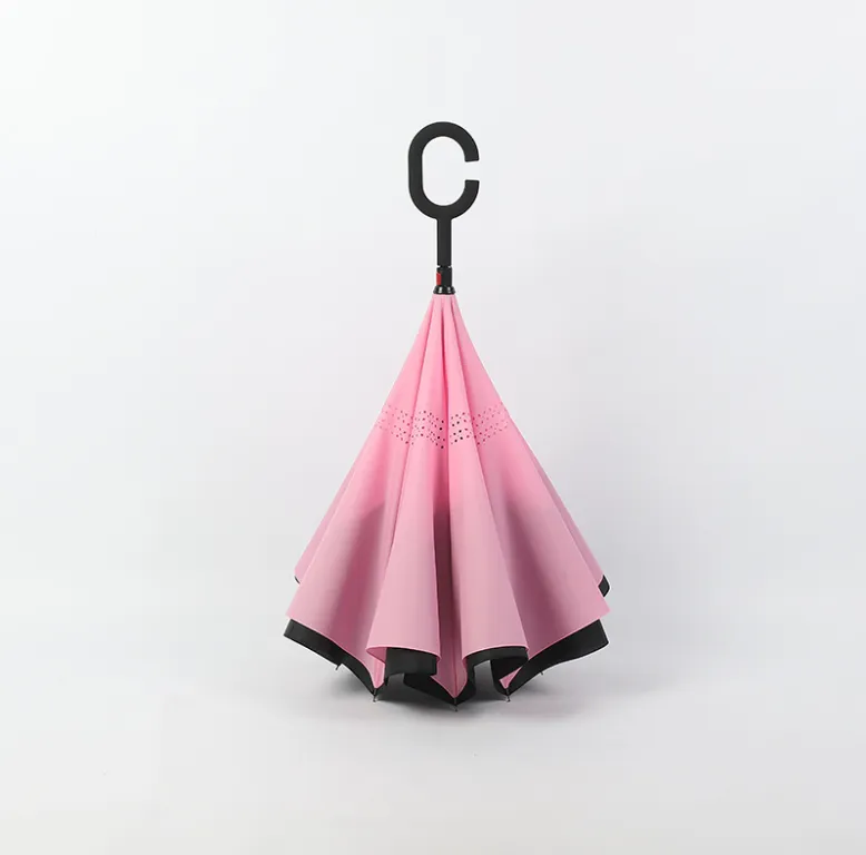 Double Layer Folding Umbrella 6