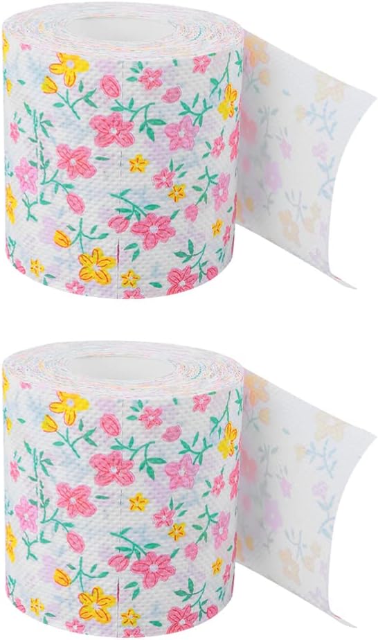 Printed Tissue Rolls 3