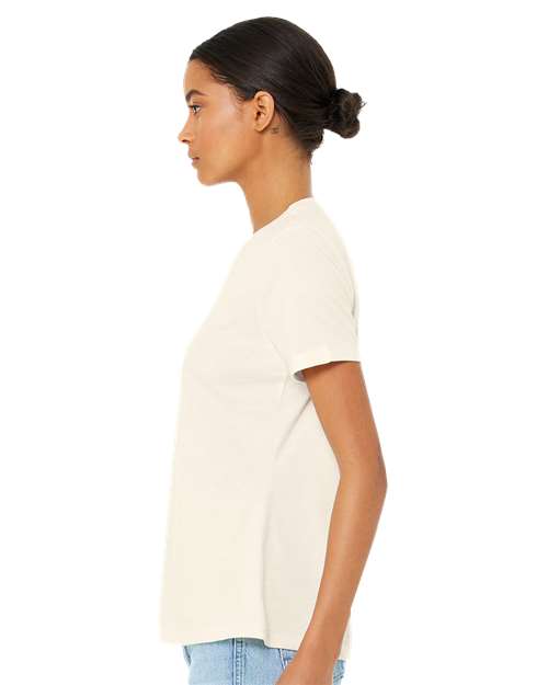 Women's Relaxed Fit Heather CVC Tee - 6400CVC 110