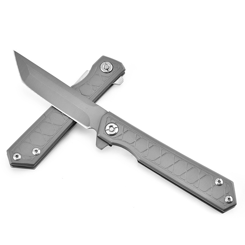 Stainless Steel Folding Pocket Knife 4