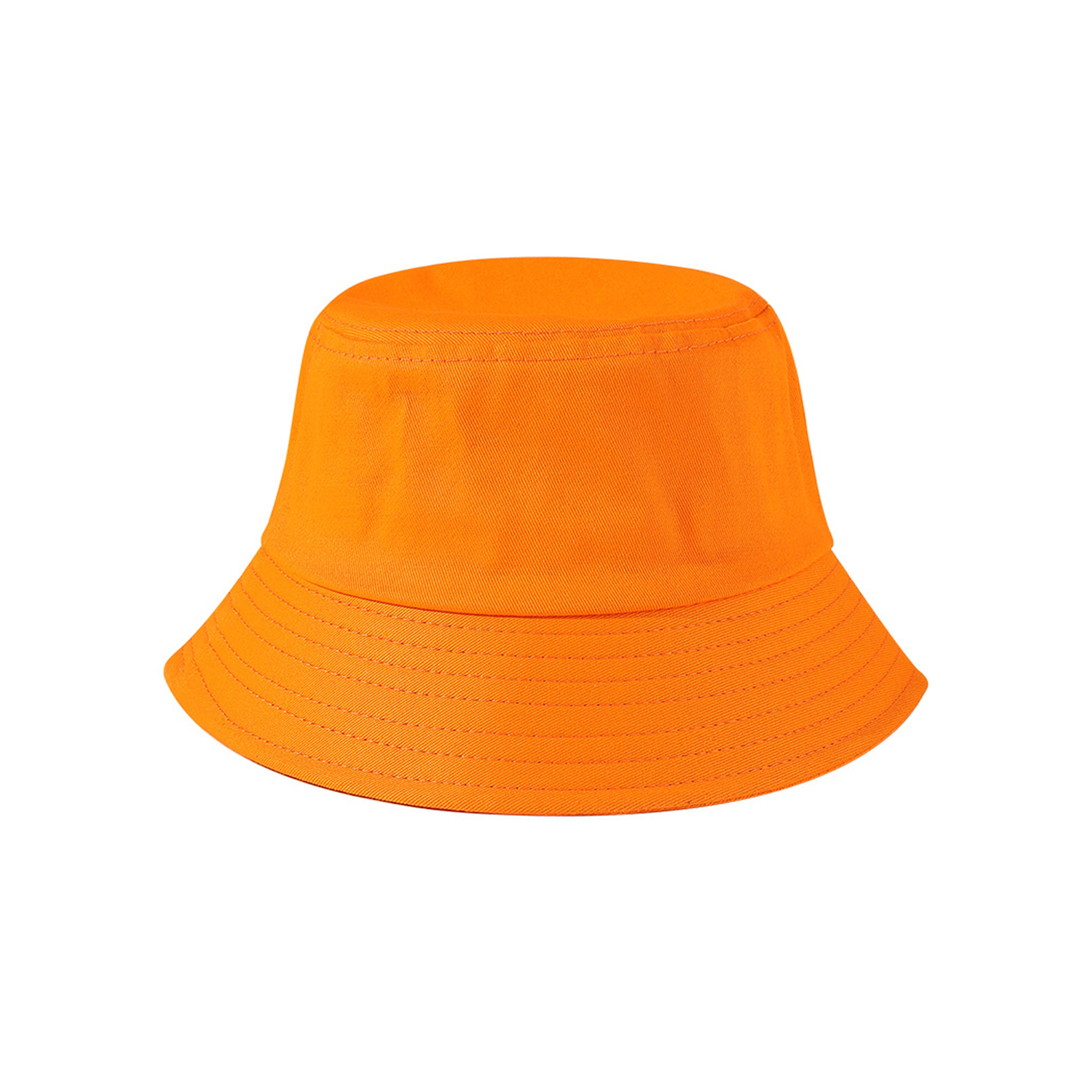 Cotton Bucket Hat Adult 22.8" And Child 21.3" 29