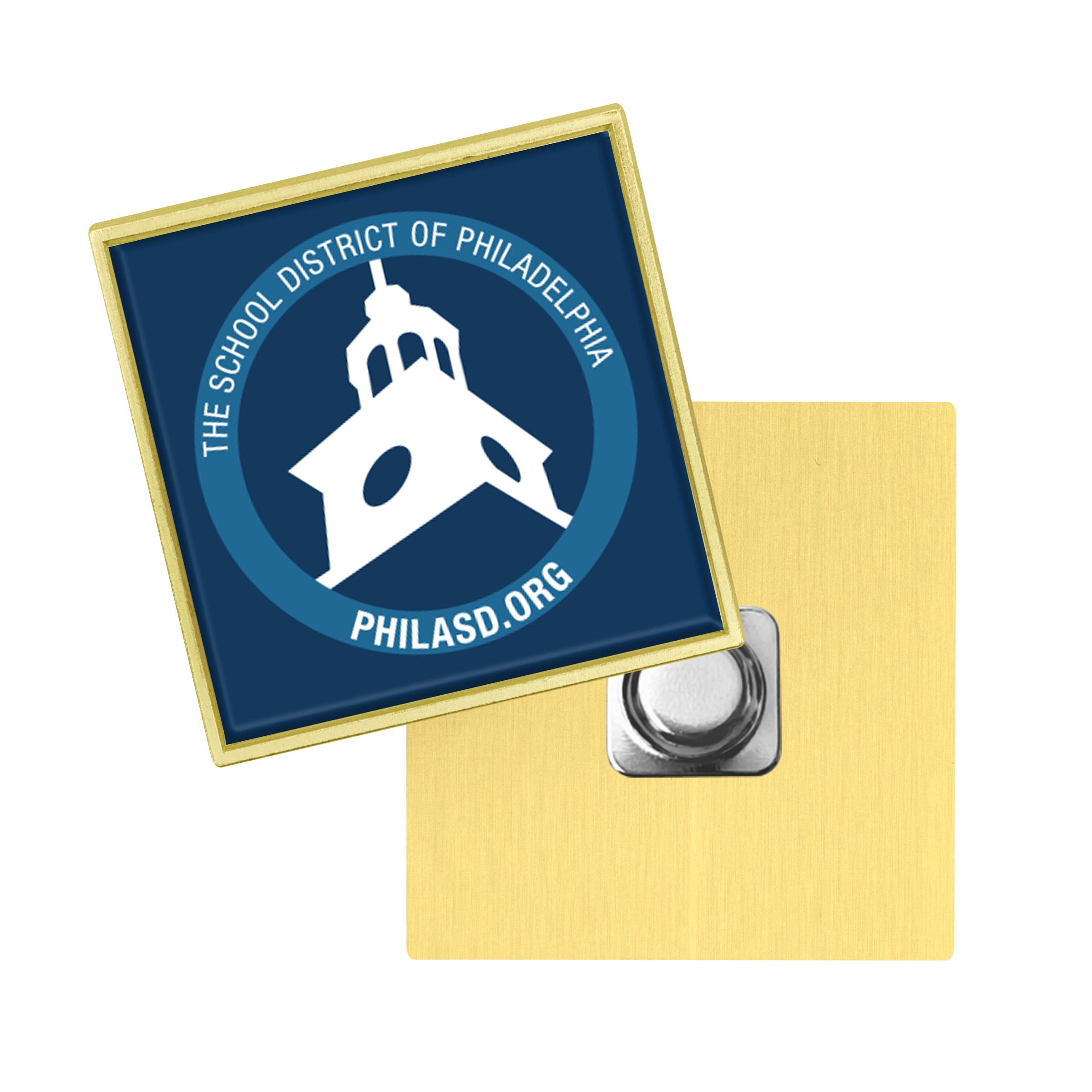 Speed Print Magnet Lapel Pins - 4 Day Production 14