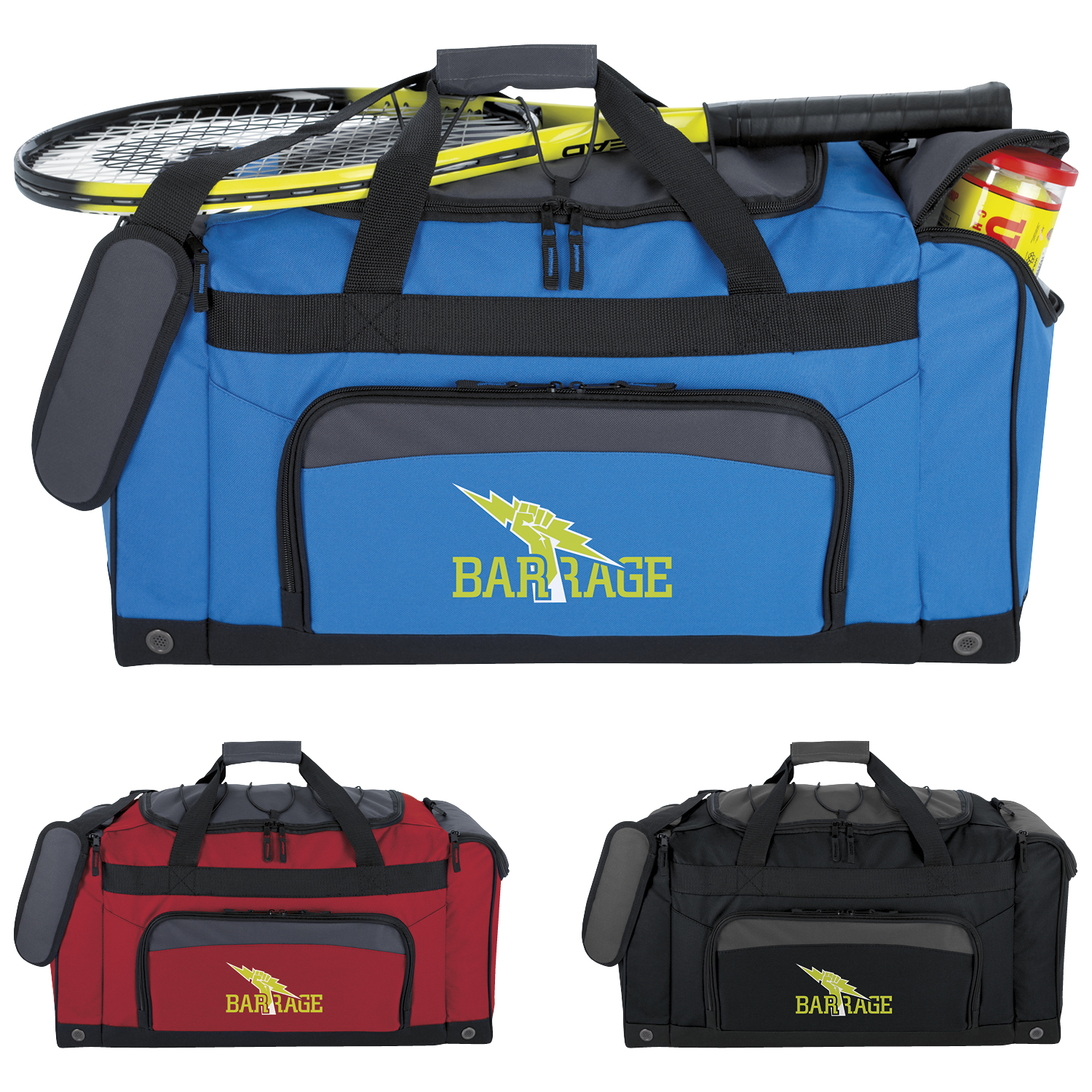 Bungee Top Duffel 5